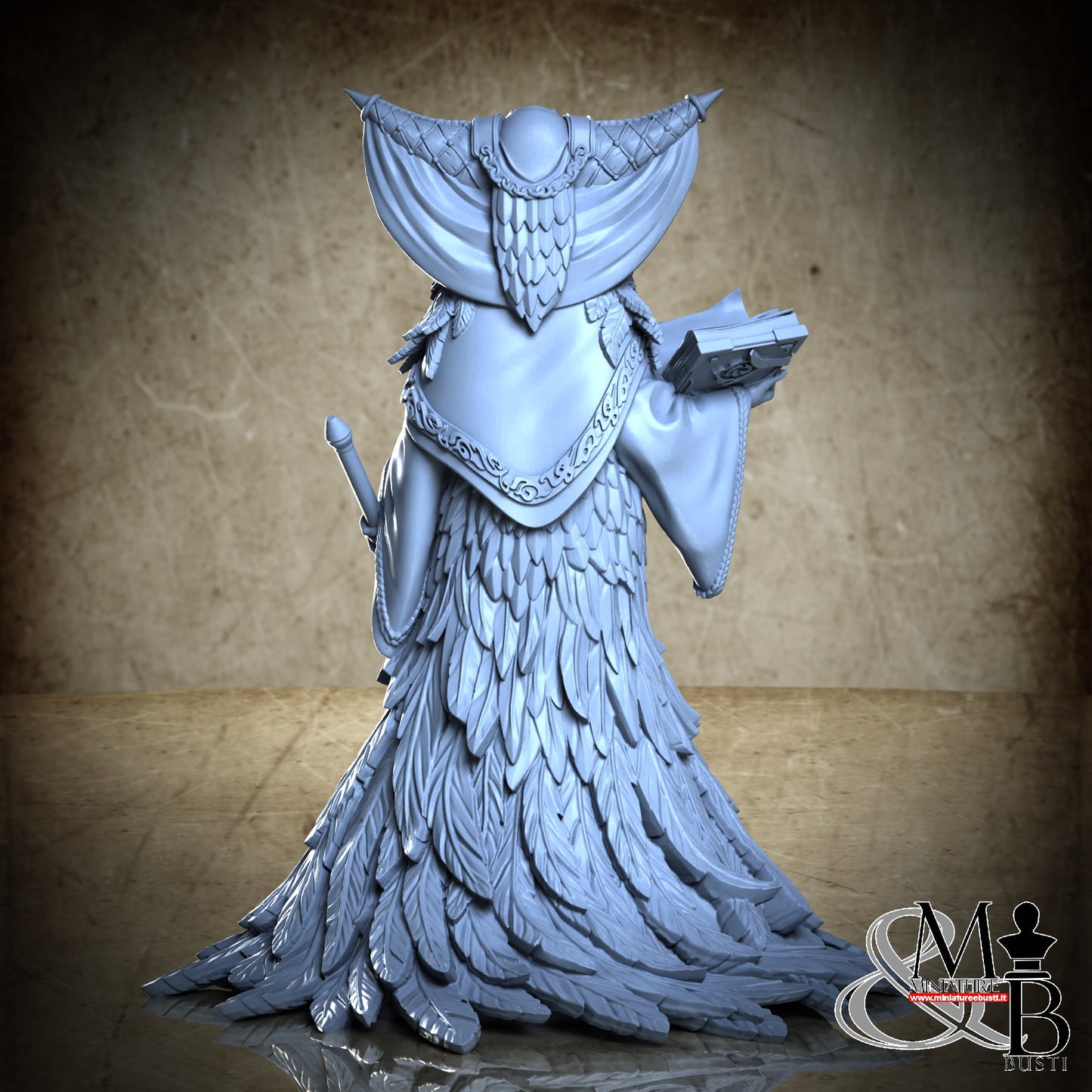 Feathered Priestess