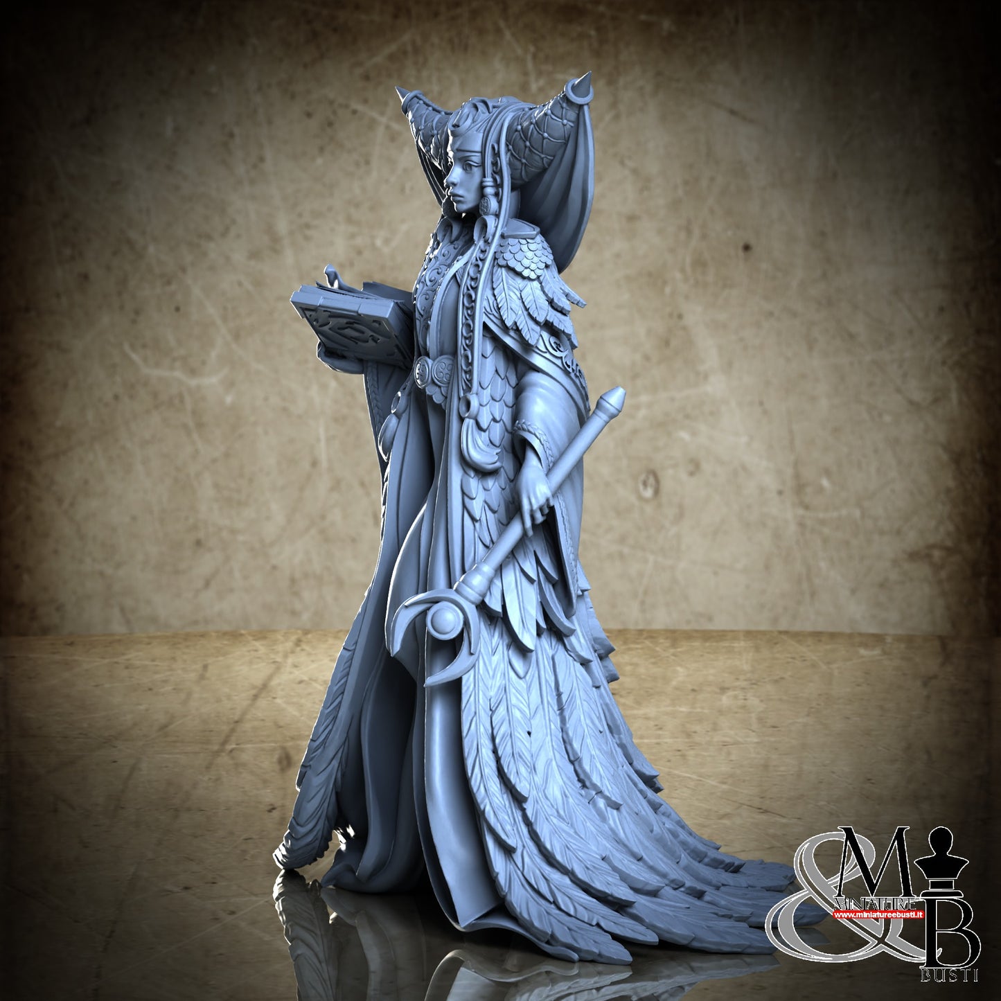 Feathered Priestess