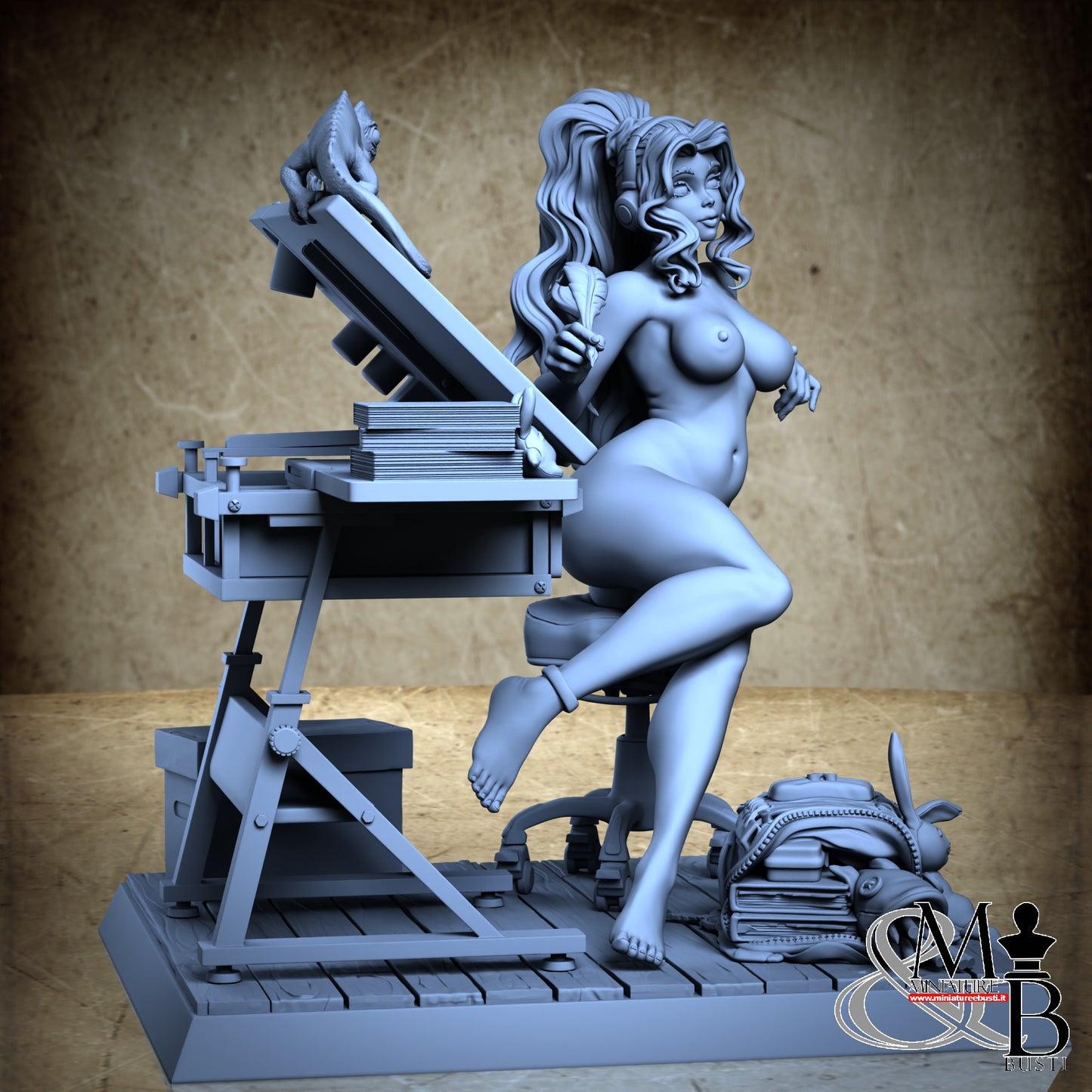 Felicia - NSFW no glasses