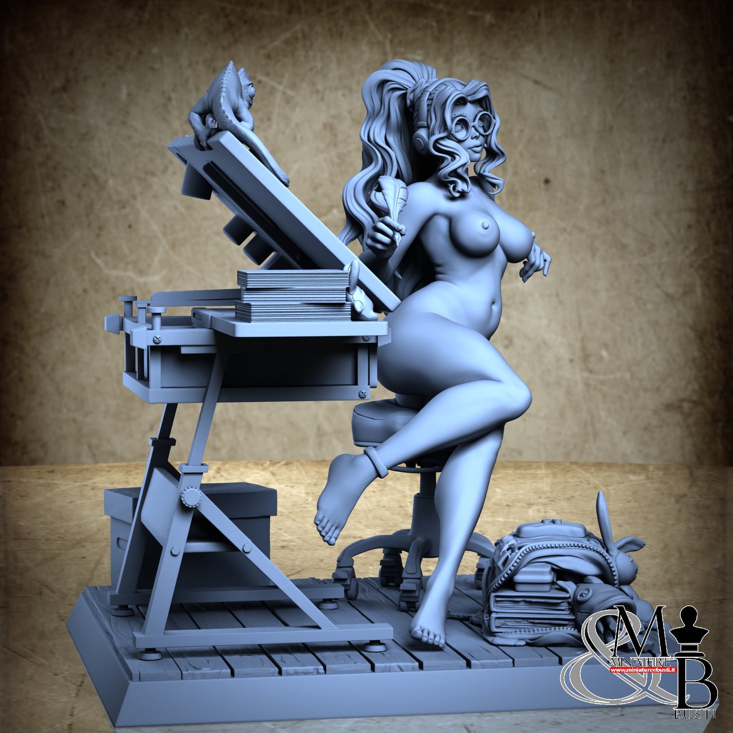 Felicia - NSFW glasses