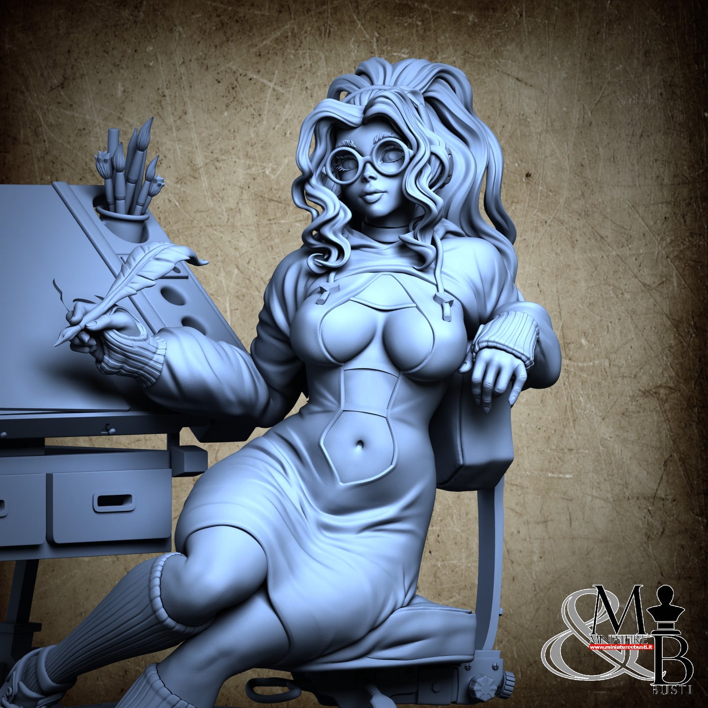 Felicia - SFW Glasses