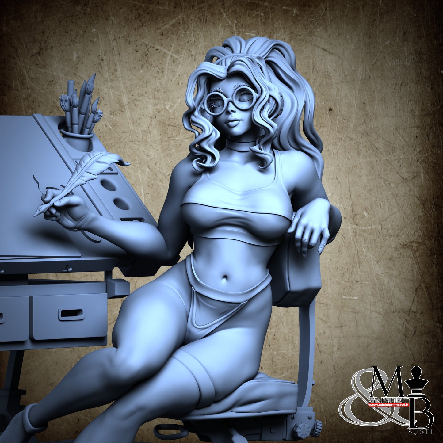 Felicia - Underwear Glasses