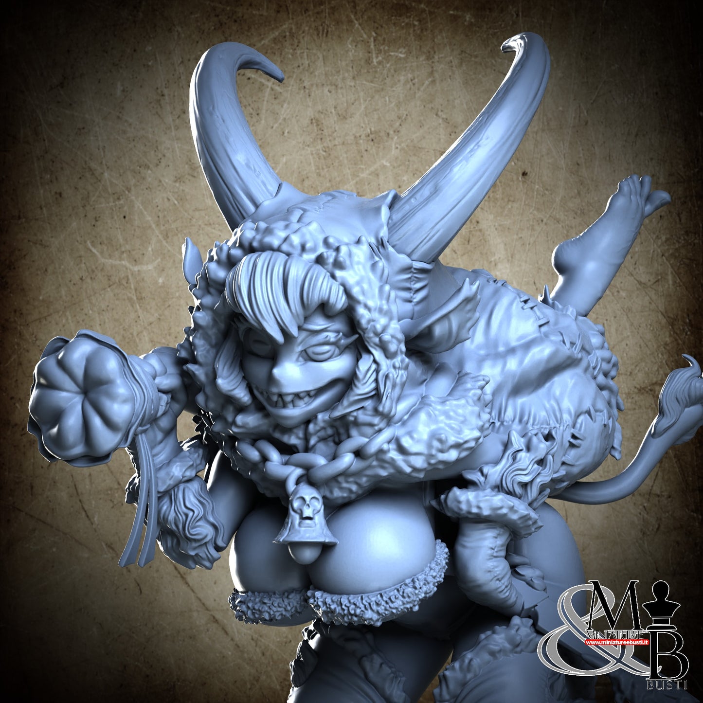 Krampus Girl