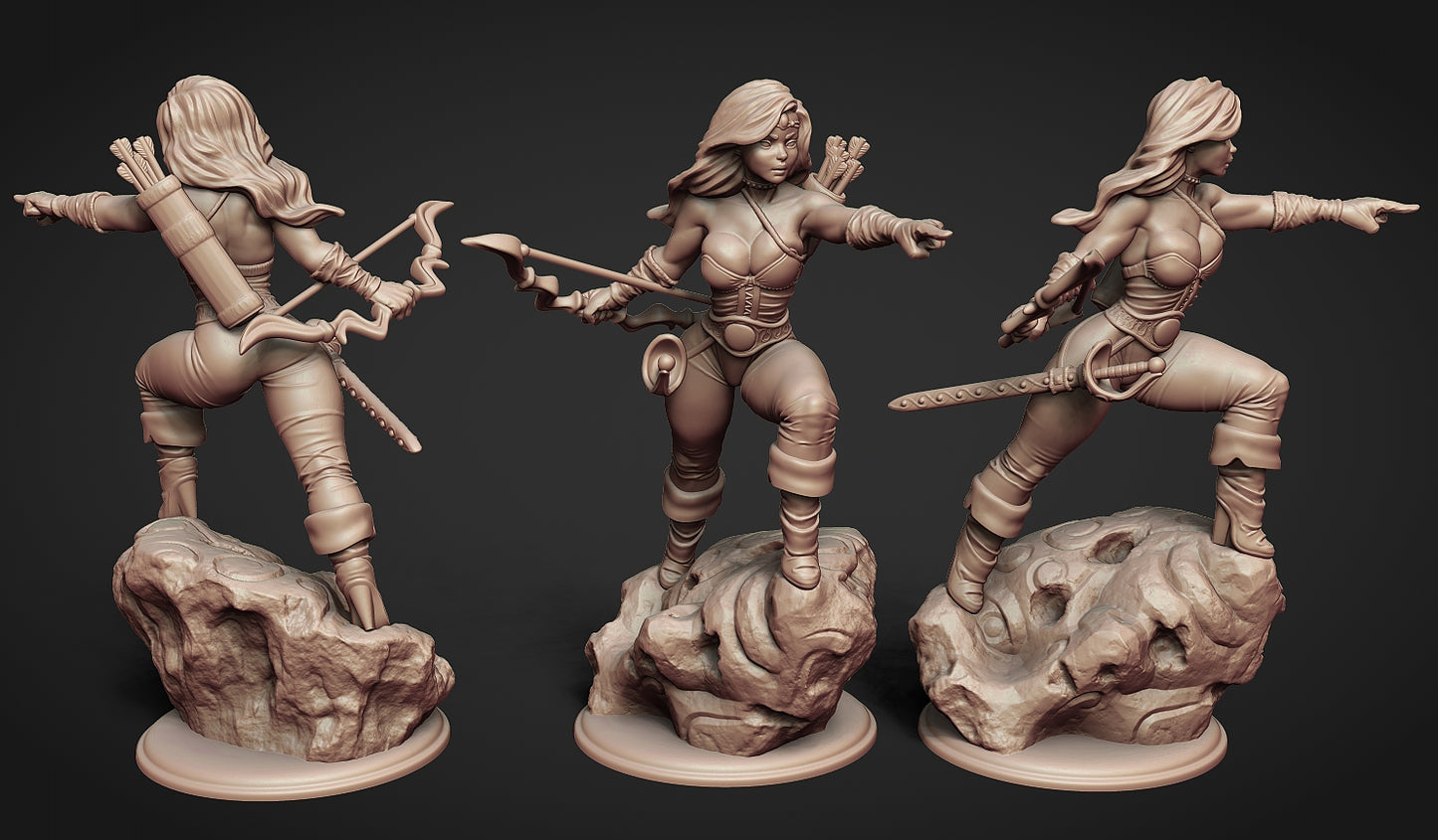 Feya the archer