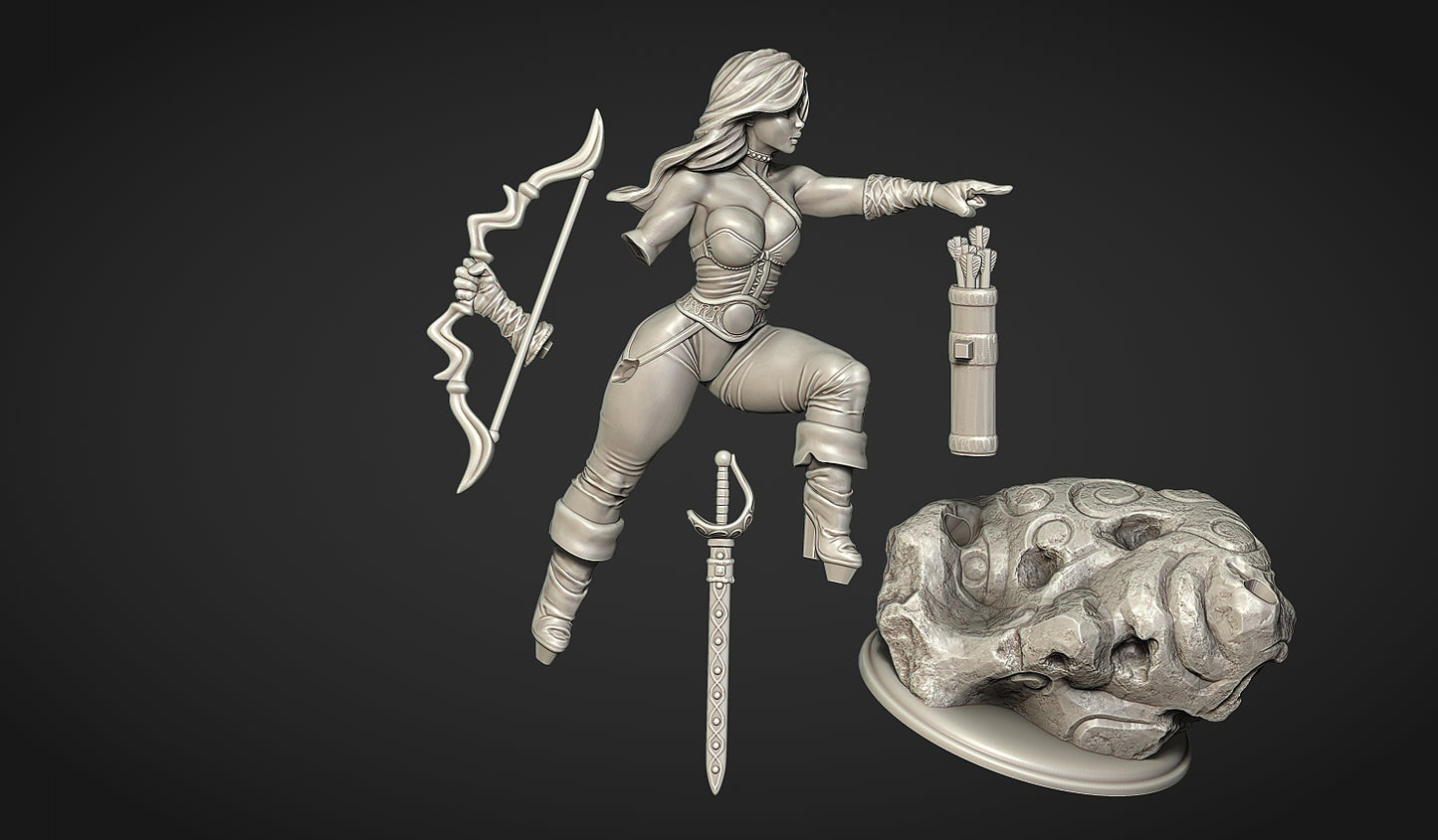 Feya the archer