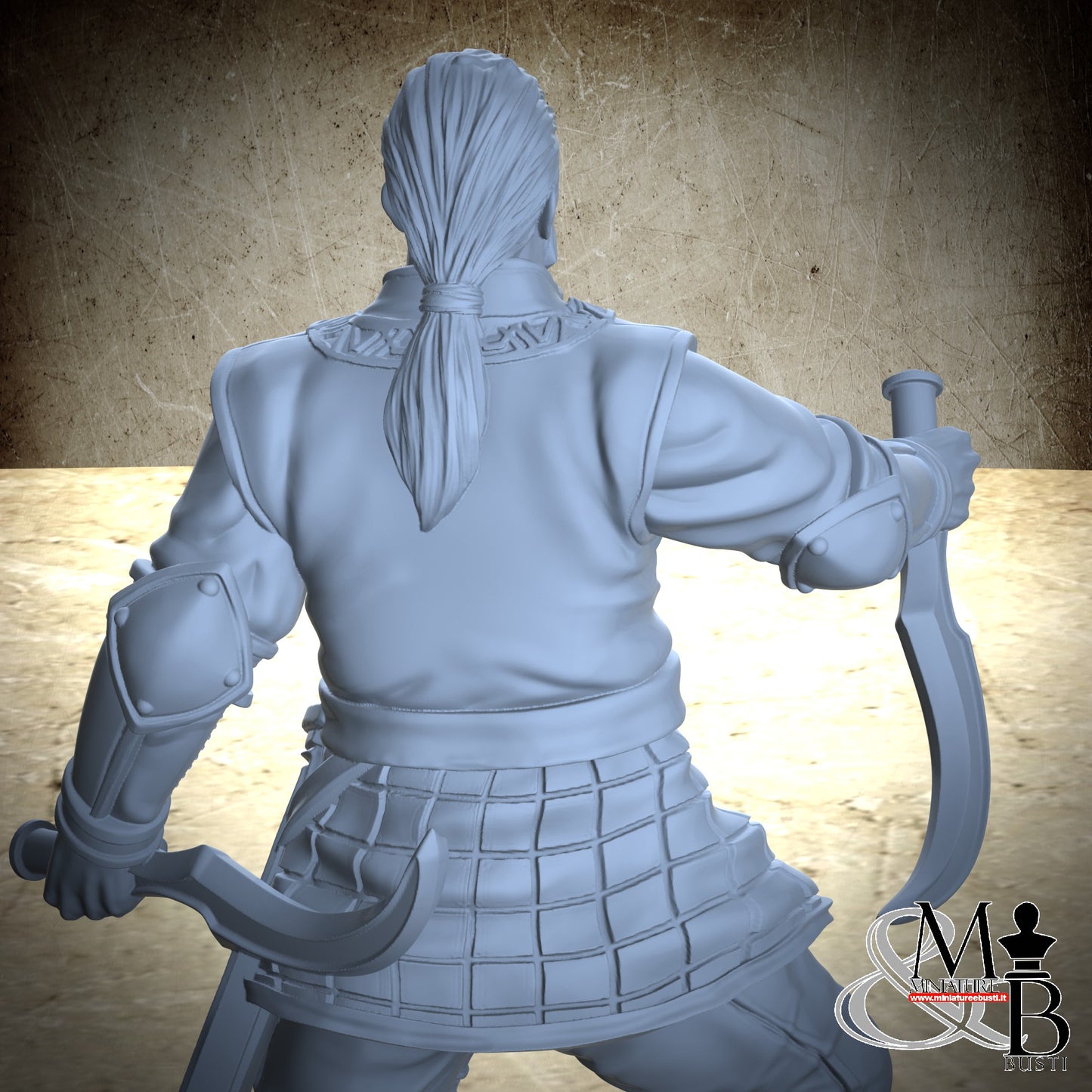 Fianna Warriors - Caoilte