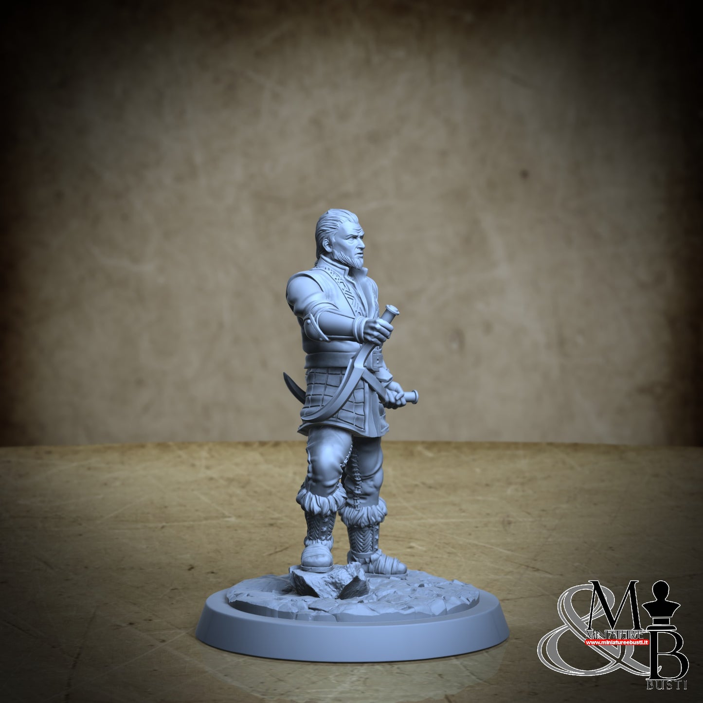 Fianna Warriors - Caoilte