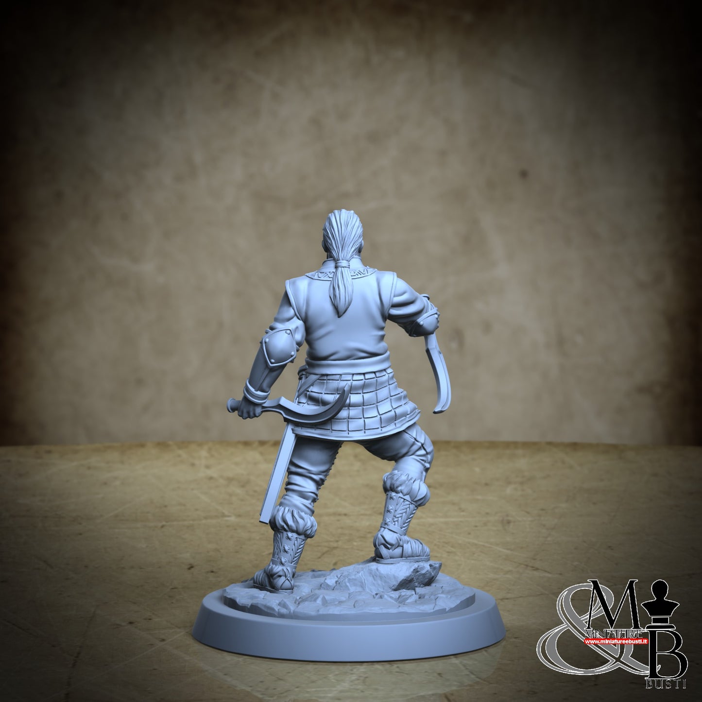 Fianna Warriors - Caoilte