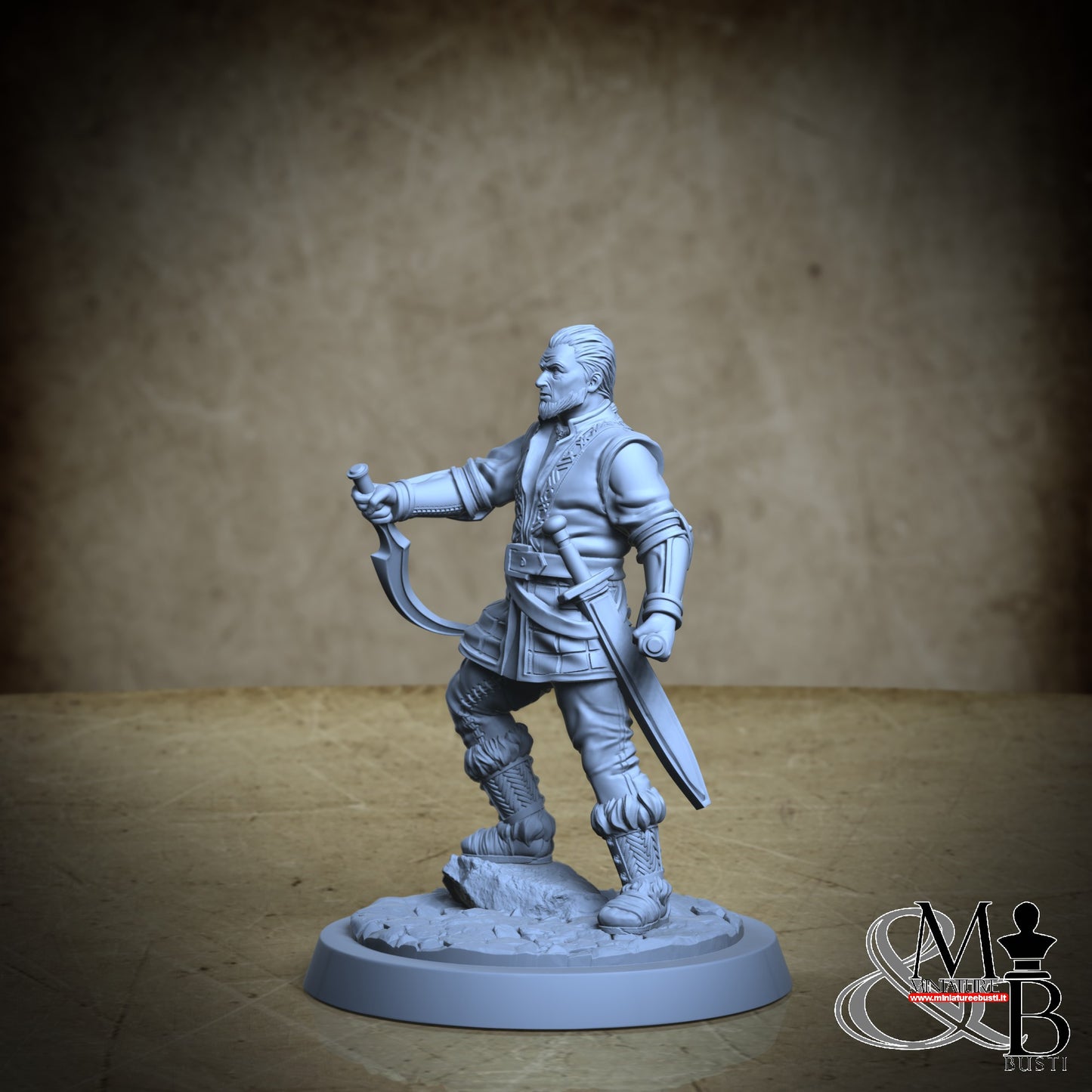 Fianna Warriors - Caoilte