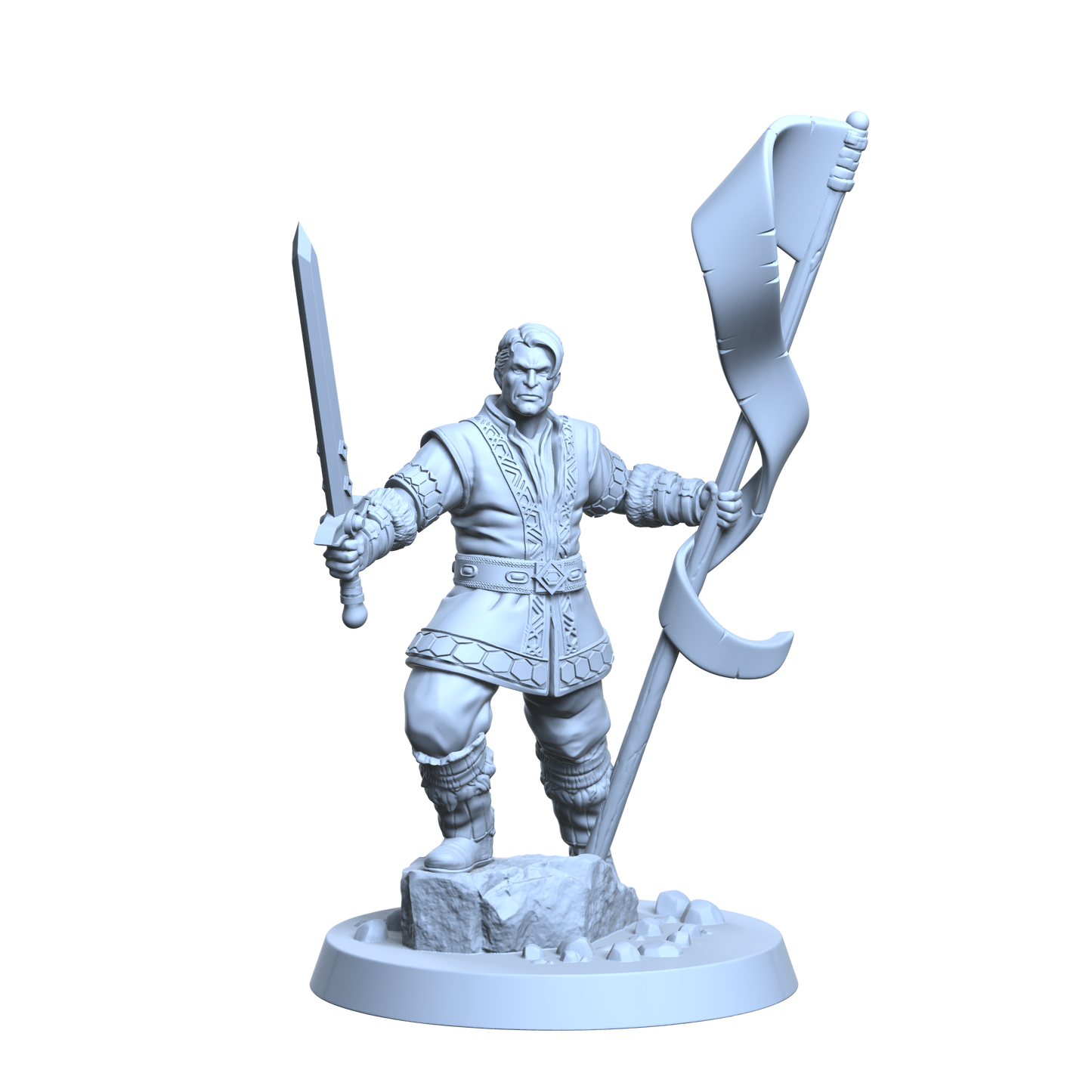 Fianna Warriors - Finn McCool