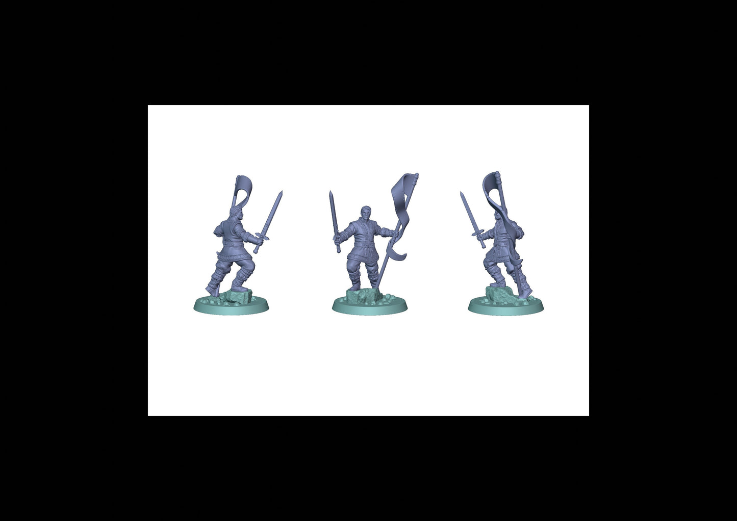 Fianna Warriors - Finn McCool
