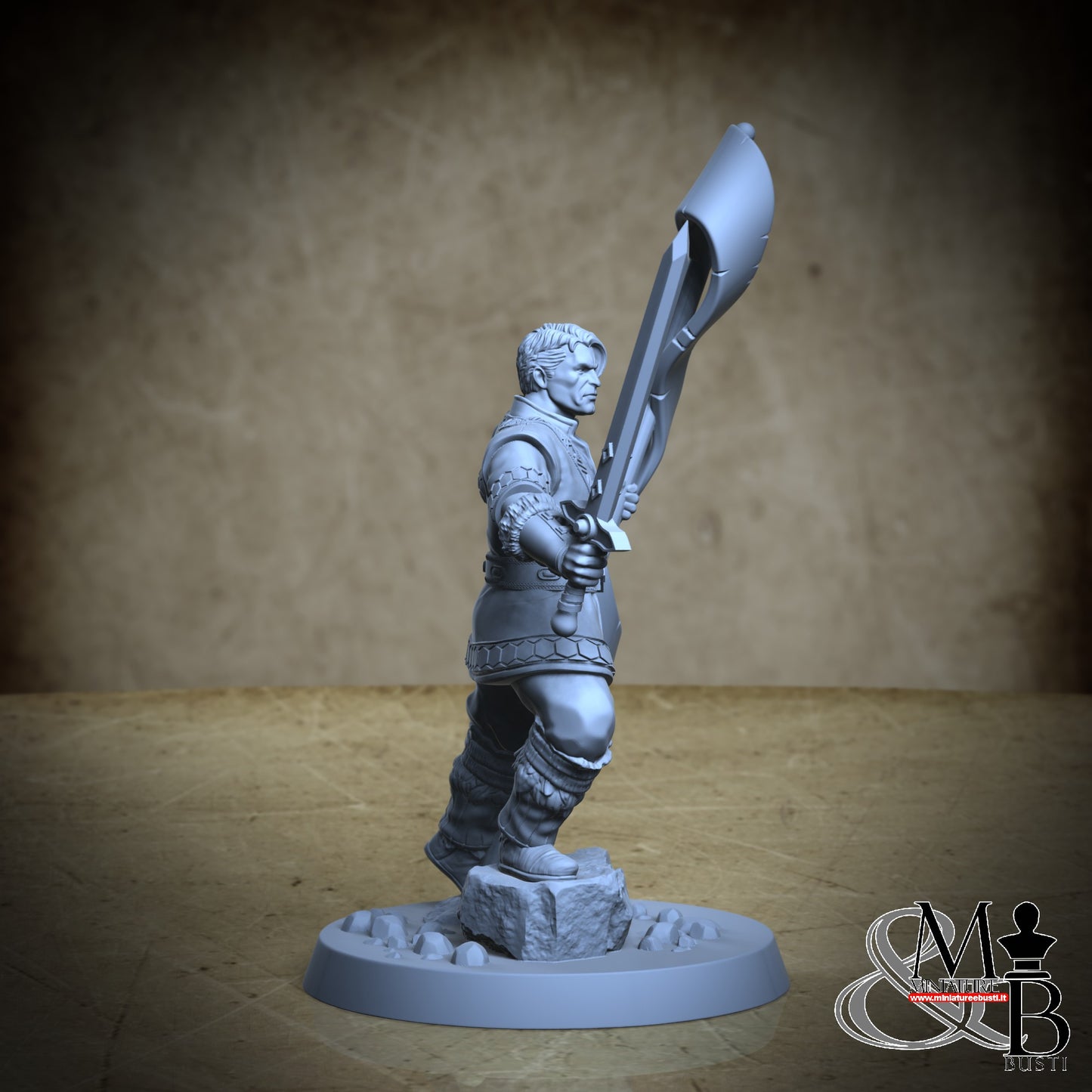 Fianna Warriors - Finn McCool