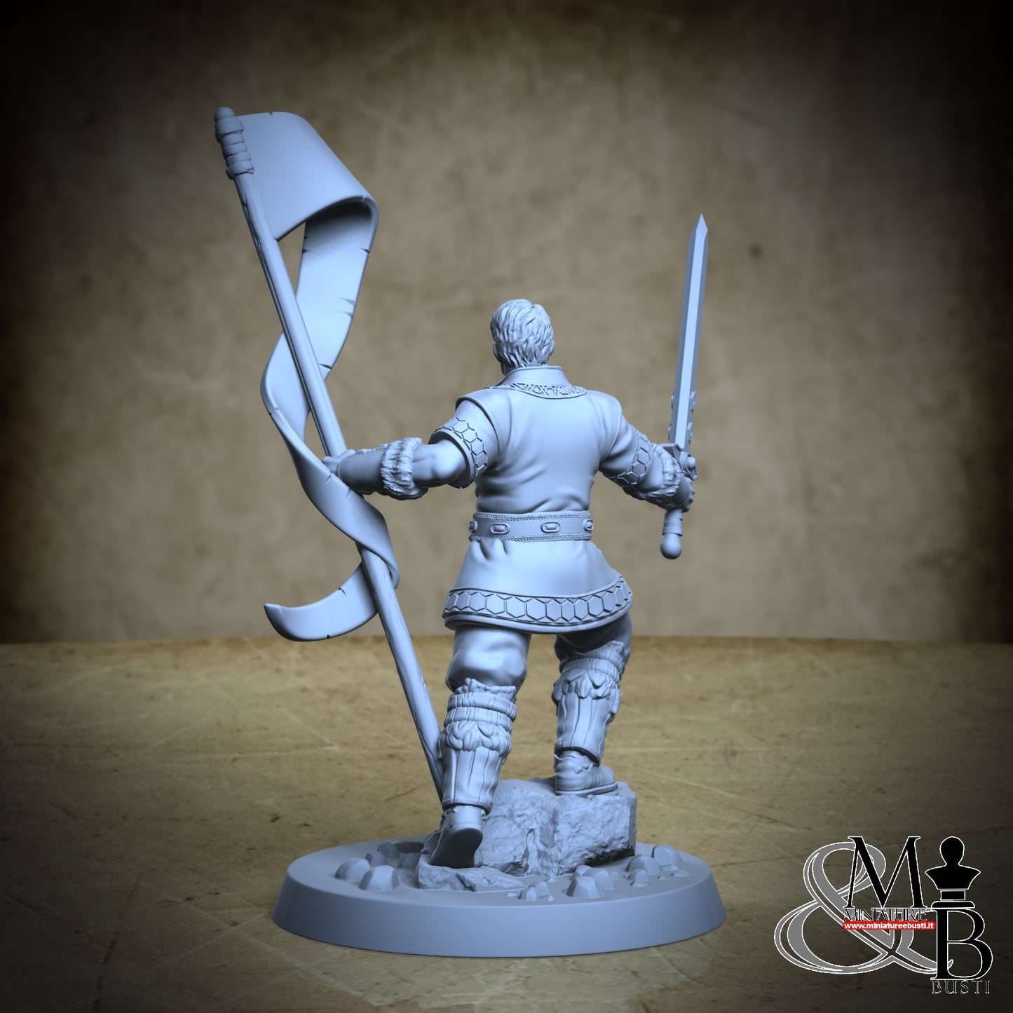 Fianna Warriors - Finn McCool