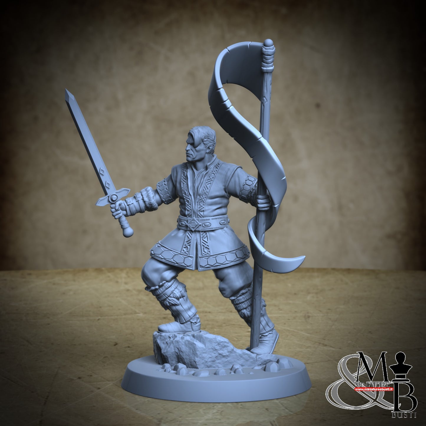 Fianna Warriors - Finn McCool