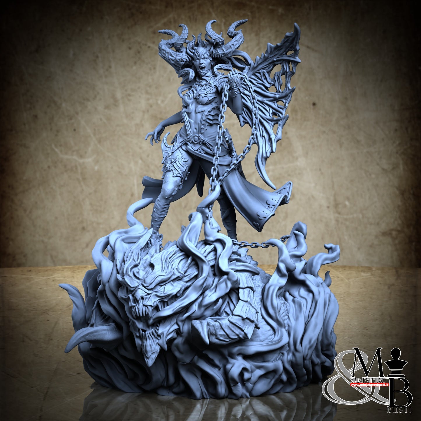 Fierna - Diorama