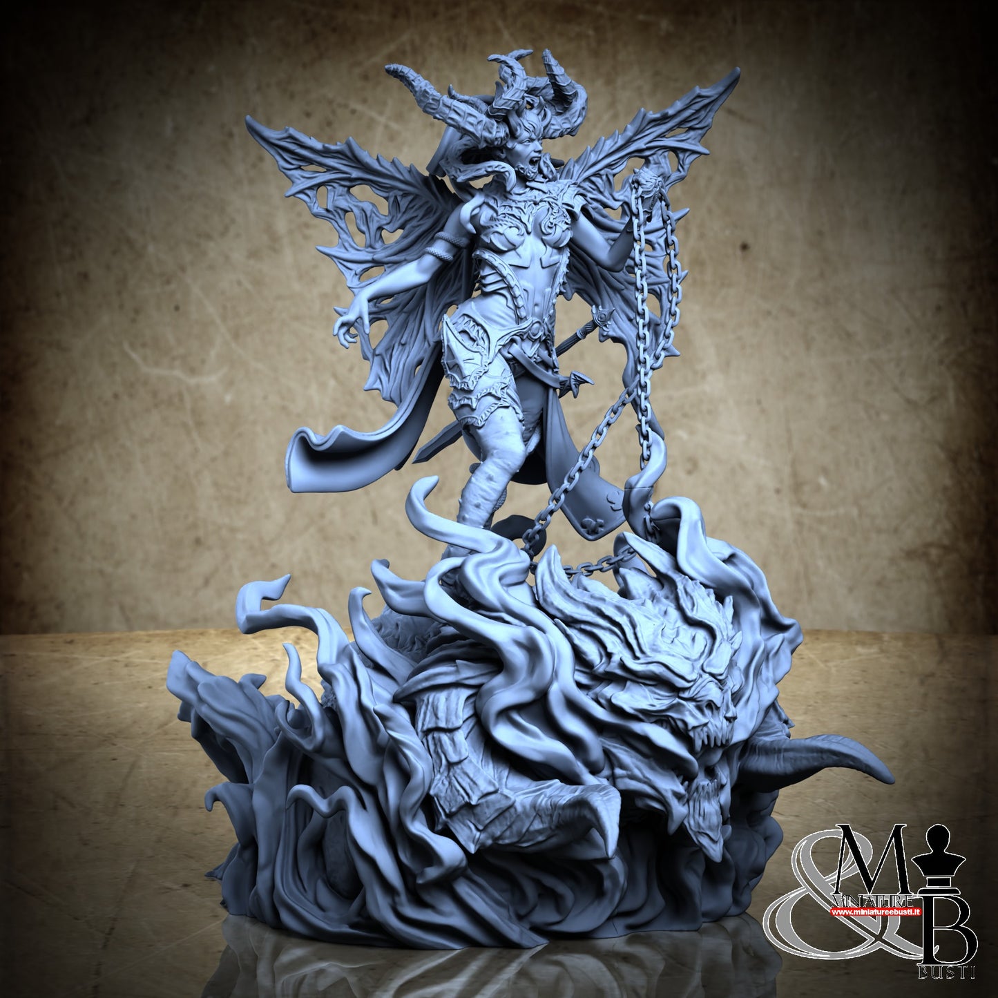 Fierna - Diorama