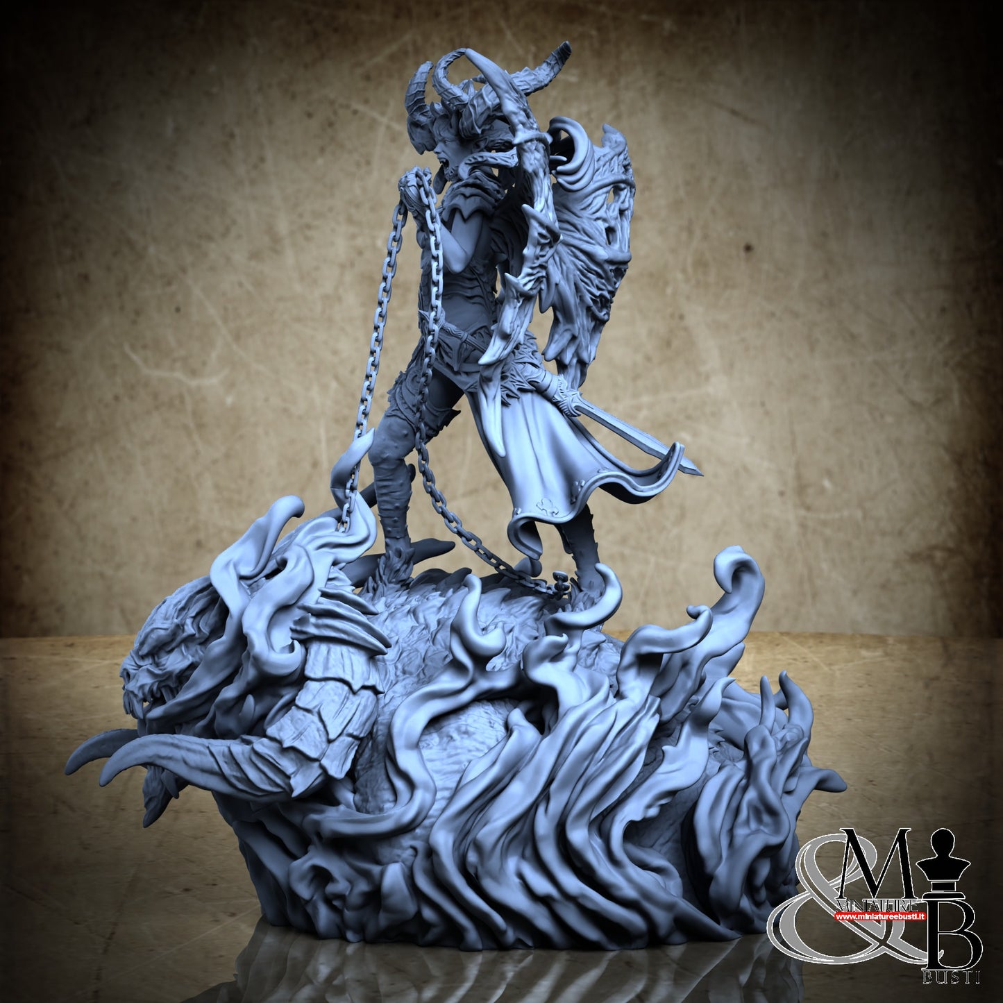 Fierna - Diorama
