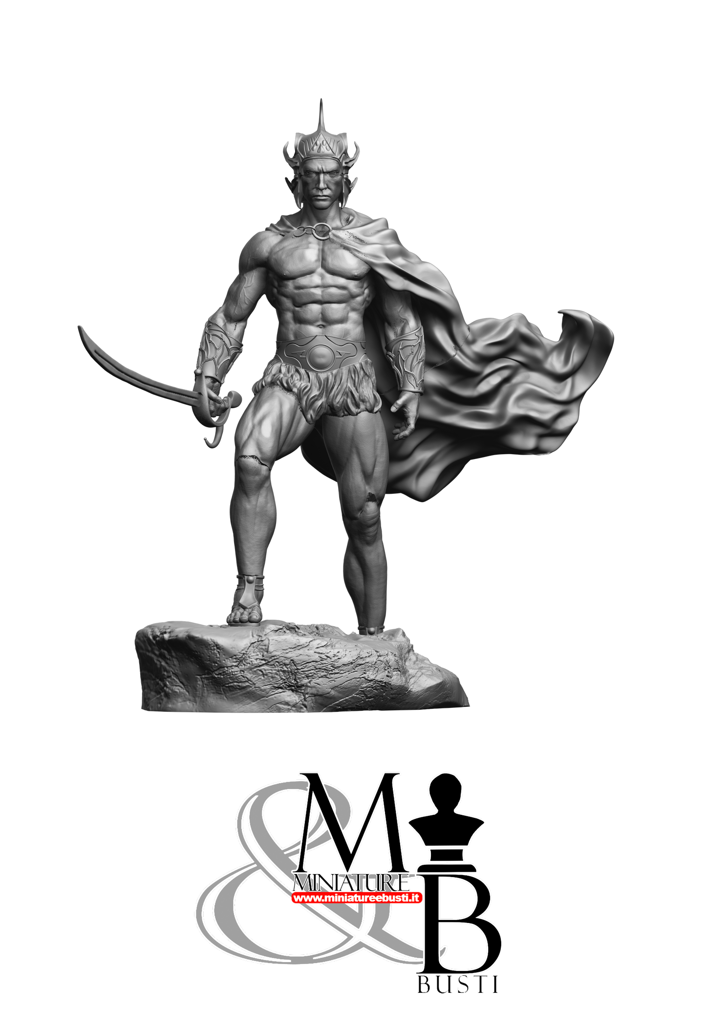 A Fighting Man of Mars - Man