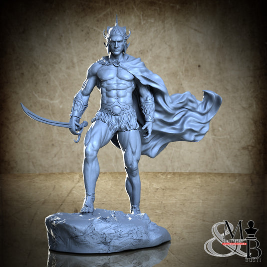 A Fighting Man of Mars - Man