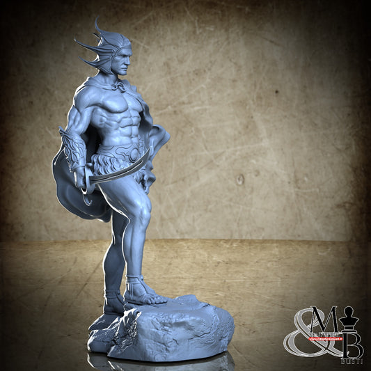 A Fighting Man of Mars - Man