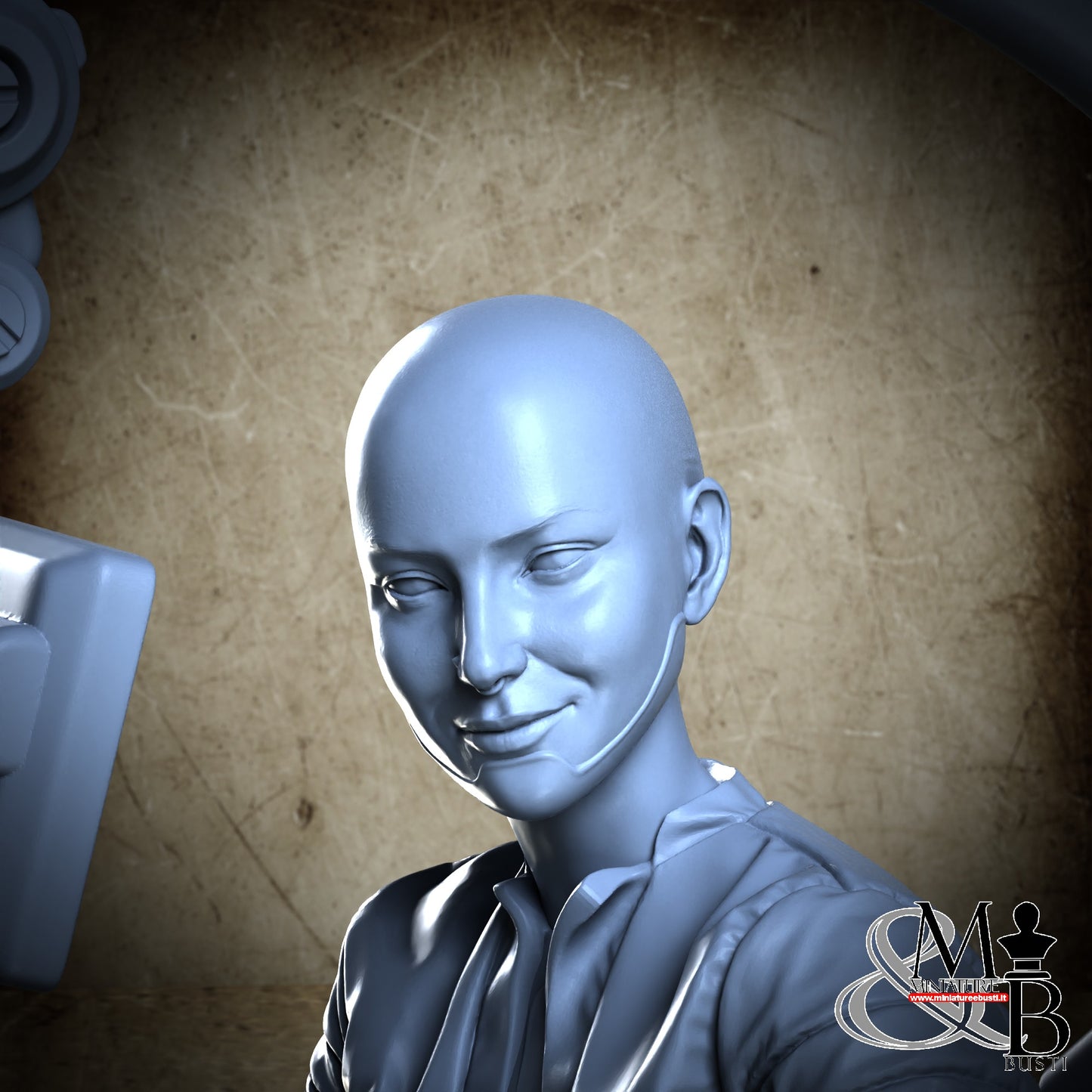 Finnick - Head Bald