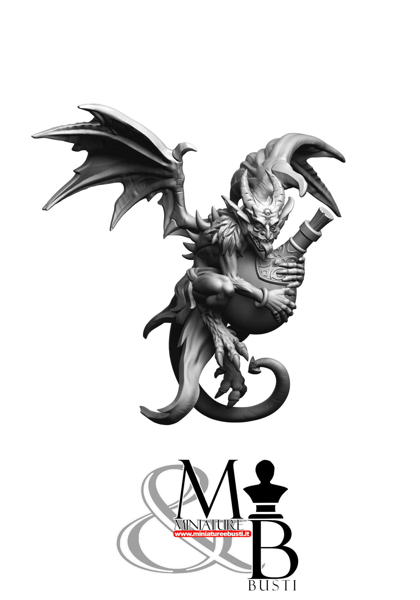 Mischievous Imps - Flask