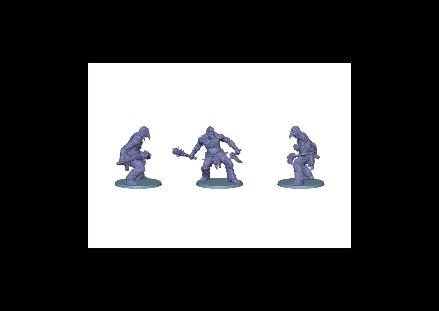 Fomorians - Posa 1