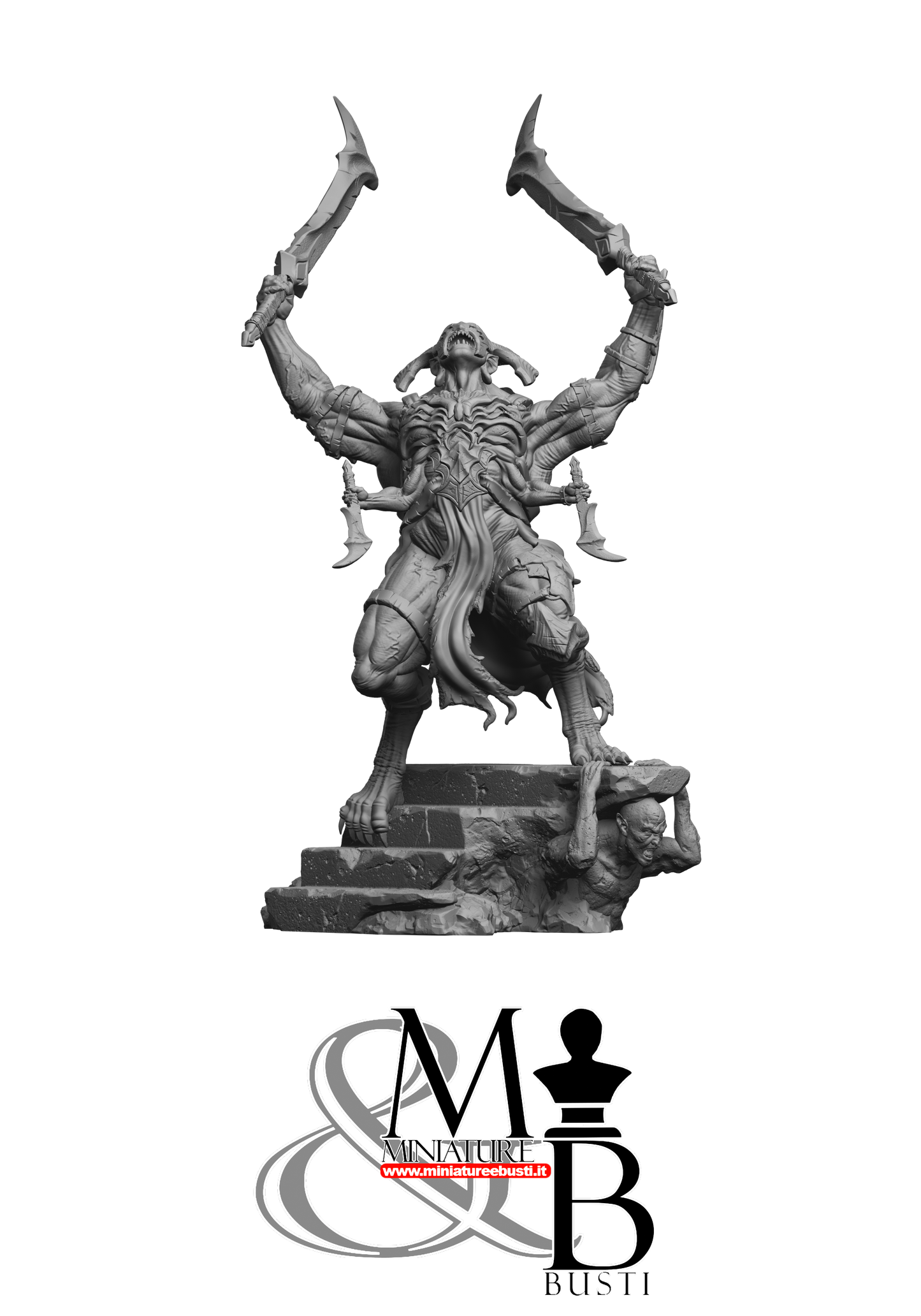 Frenzied Bloodspawns - Pose 1