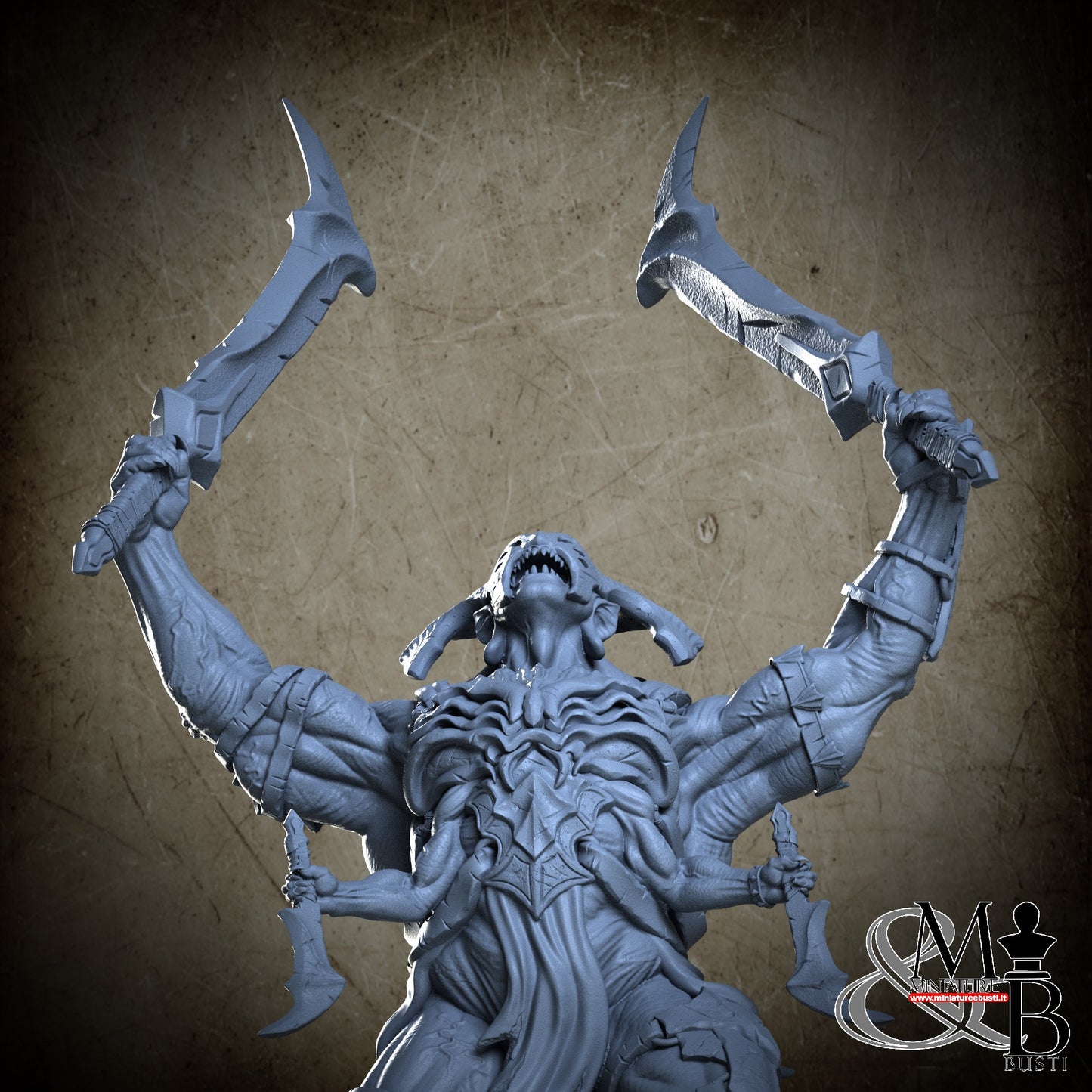 Frenzied Bloodspawns - Pose 1