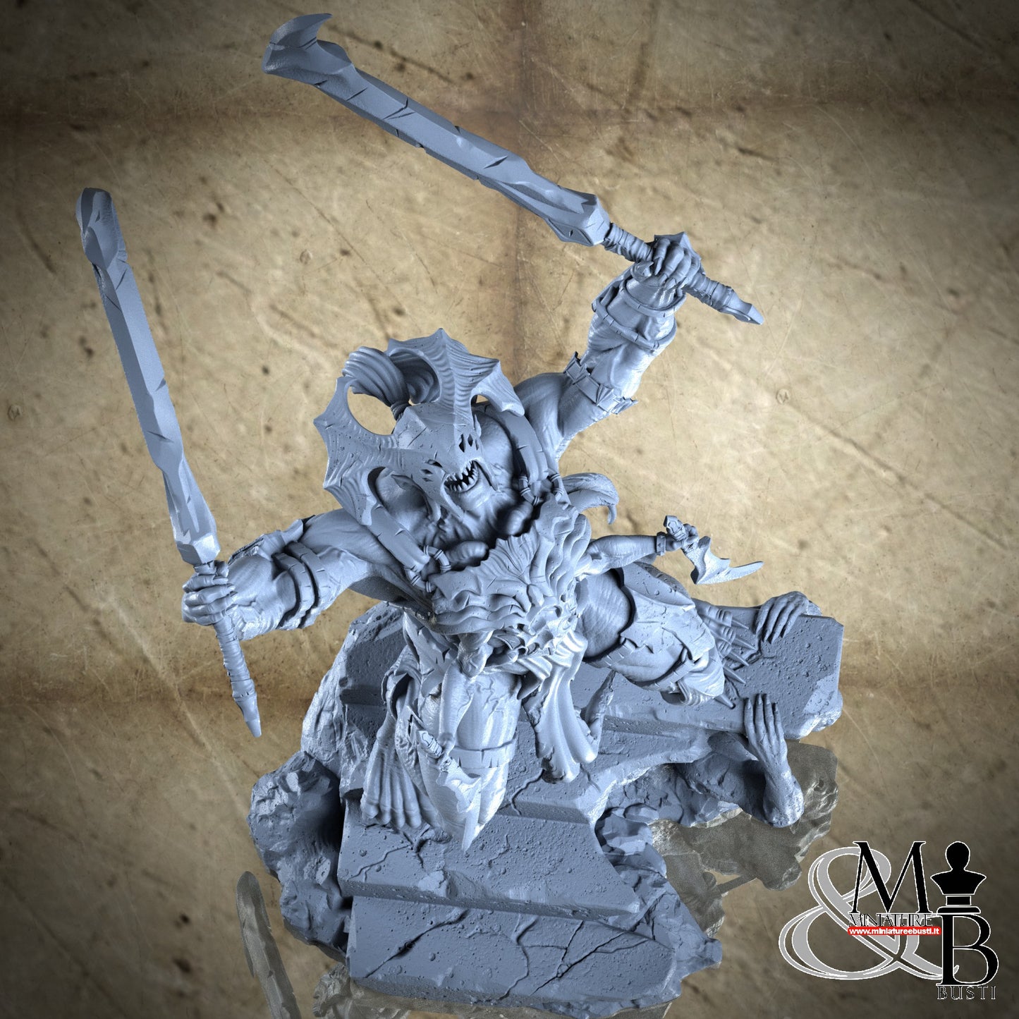 Frenzied Bloodspawns - Pose 1