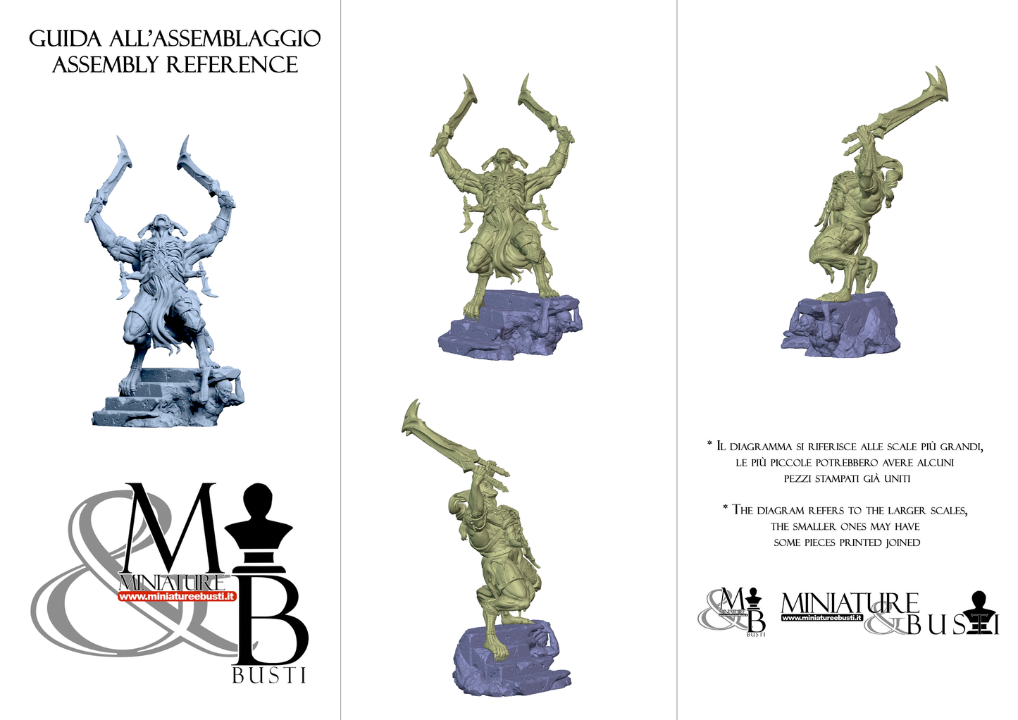 Frenzied Bloodspawns - Pose 1