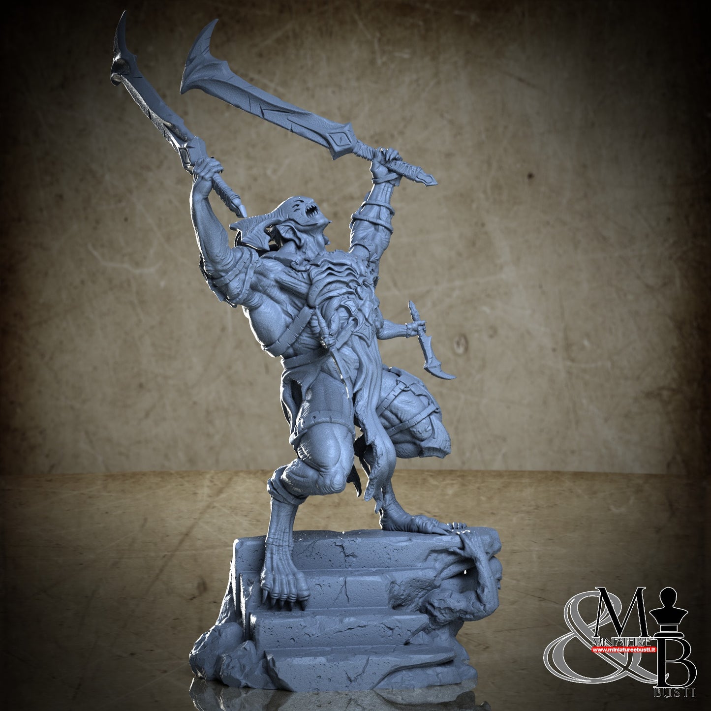 Frenzied Bloodspawns - Pose 1