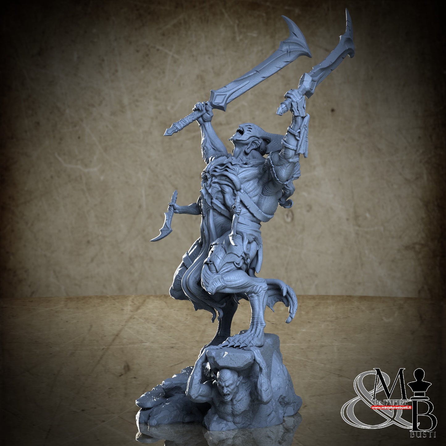 Frenzied Bloodspawns - Pose 1