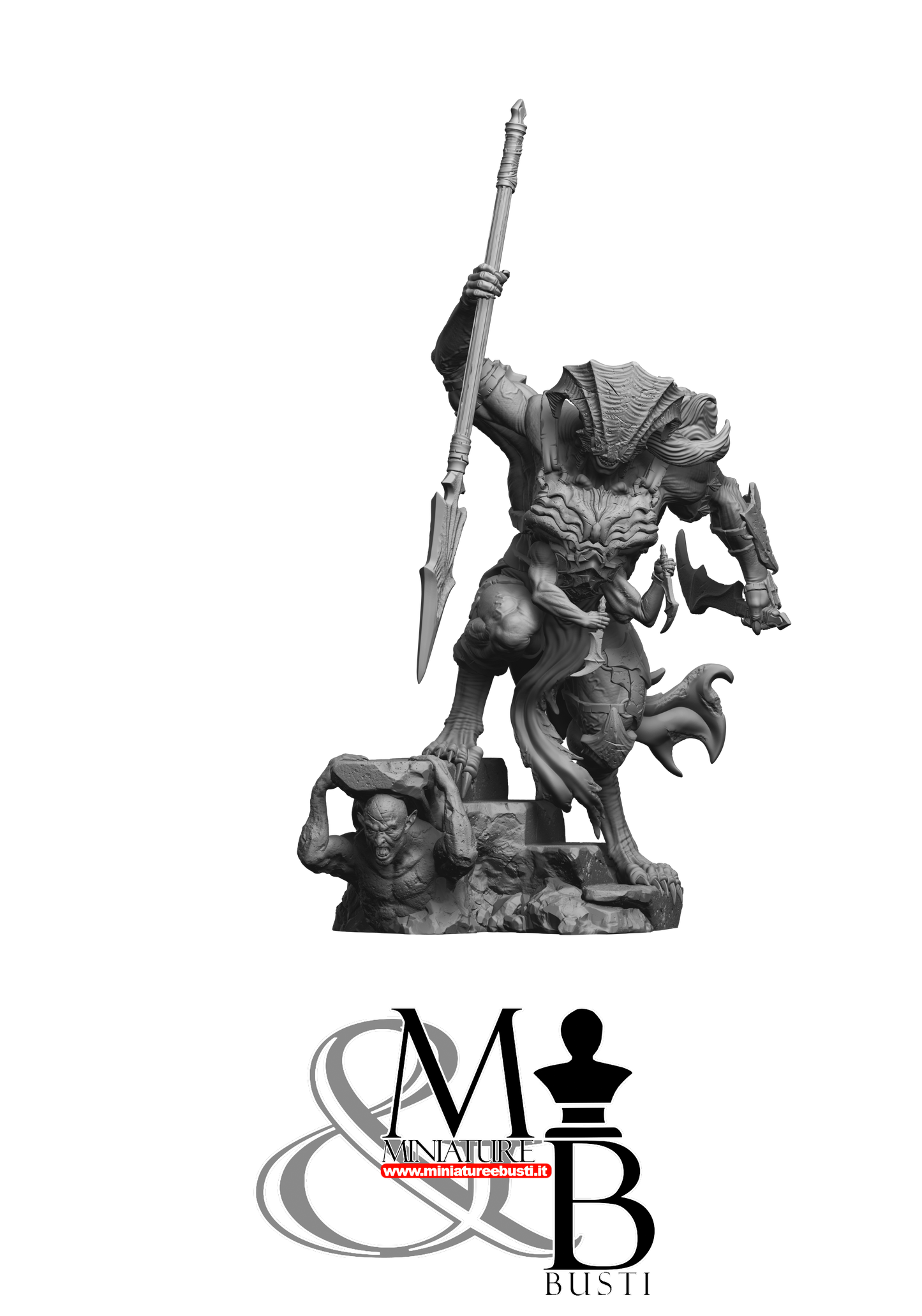 Frenzied Bloodspawns - Pose 2