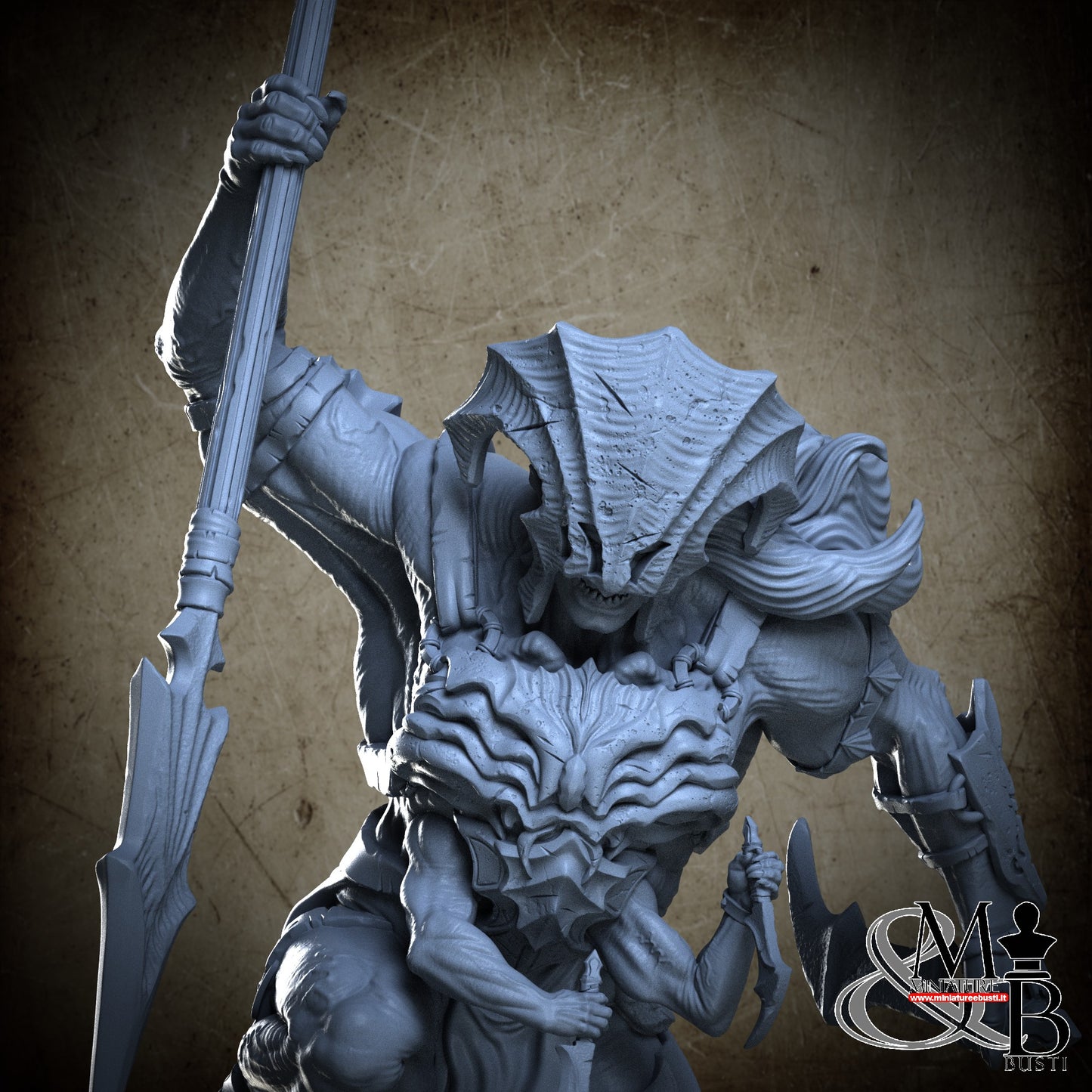 Frenzied Bloodspawns - Pose 2