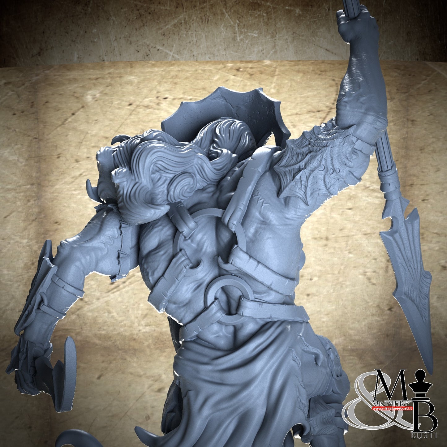 Frenzied Bloodspawns - Pose 2