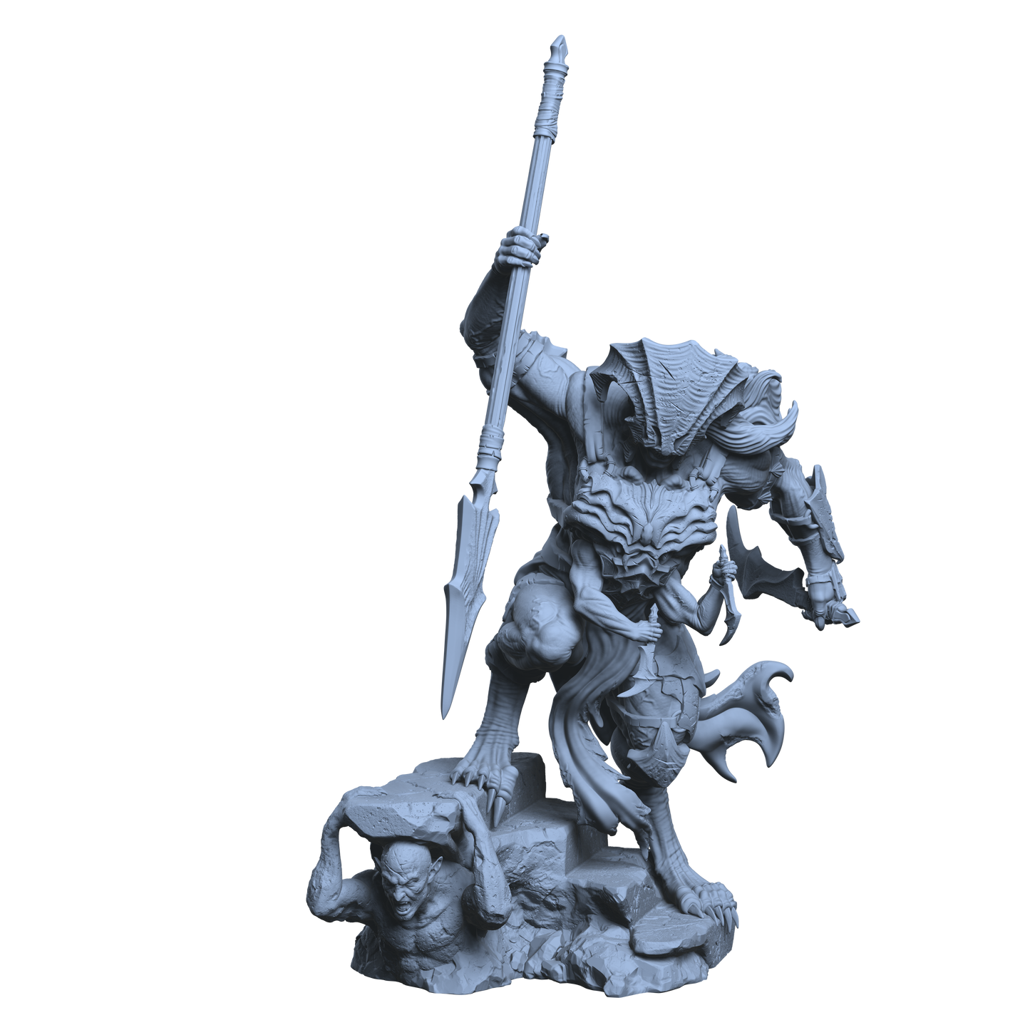 Frenzied Bloodspawns - Pose 2