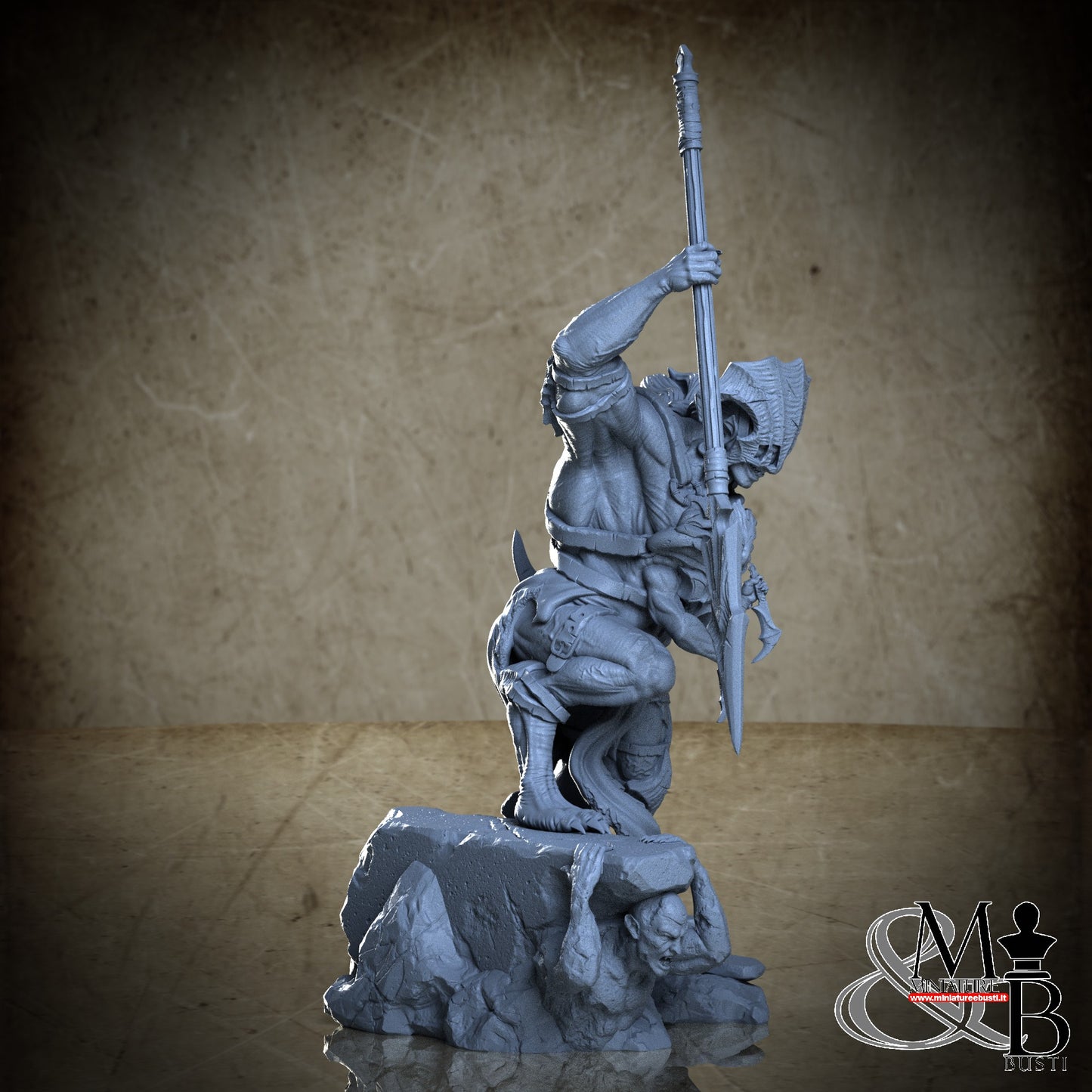 Frenzied Bloodspawns - Pose 2