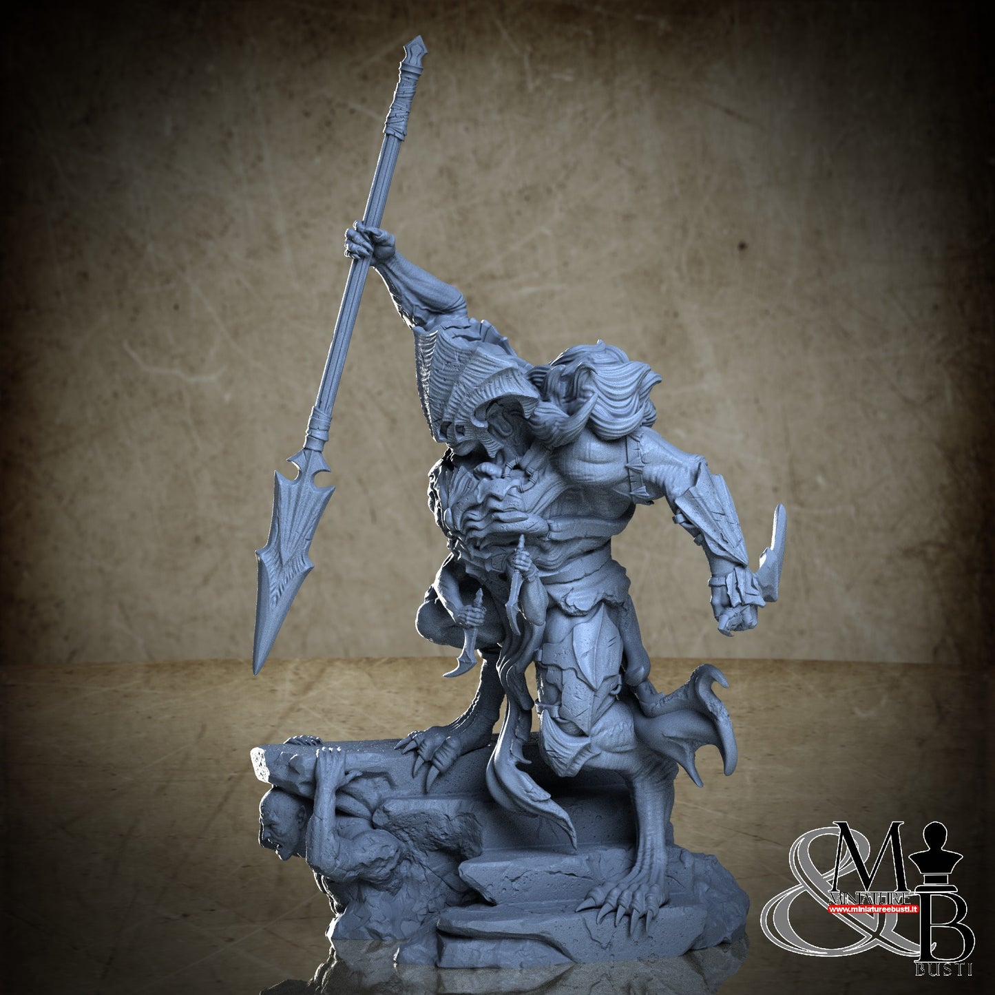Frenzied Bloodspawns - Pose 2