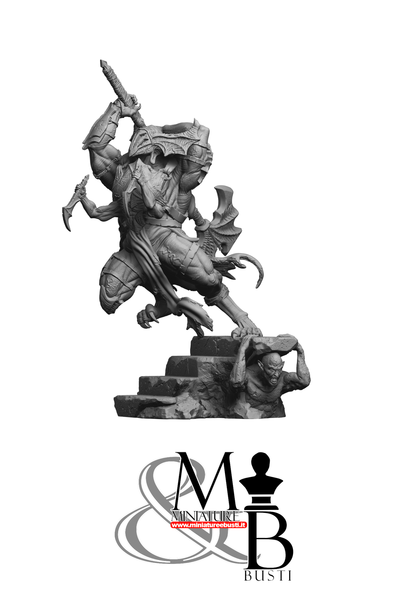 Frenzied Bloodspawns - Pose 3