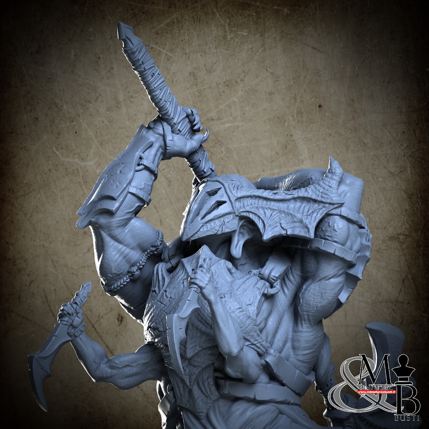 Frenzied Bloodspawns - Pose 3