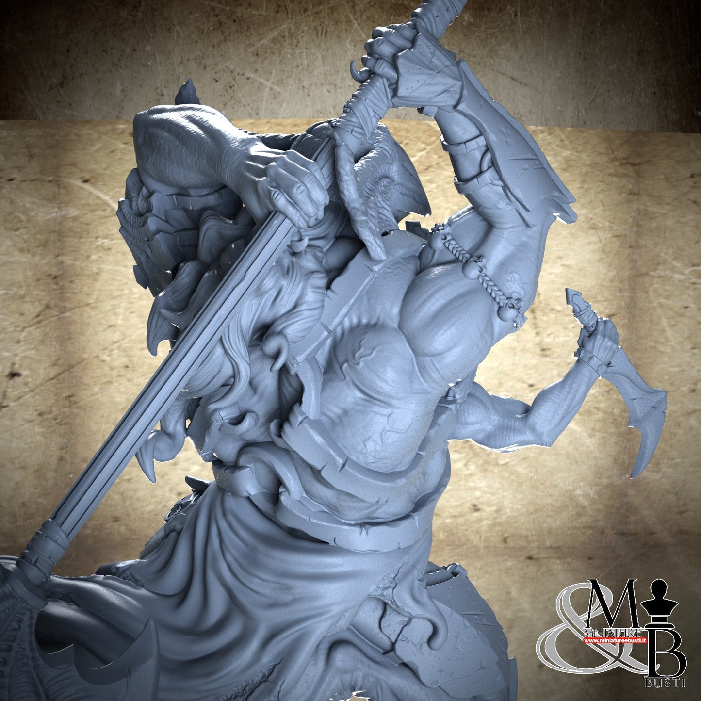Frenzied Bloodspawns - Pose 3