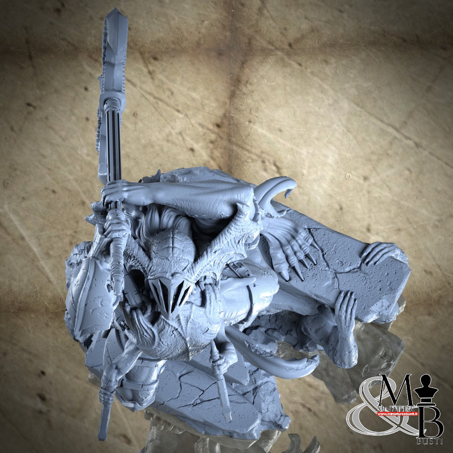 Frenzied Bloodspawns - Pose 3