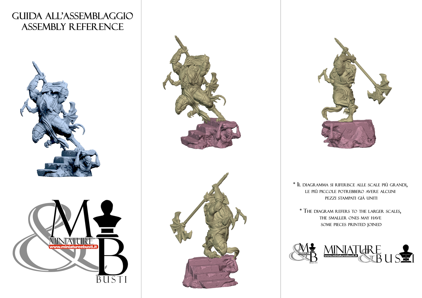 Frenzied Bloodspawns - Pose 3