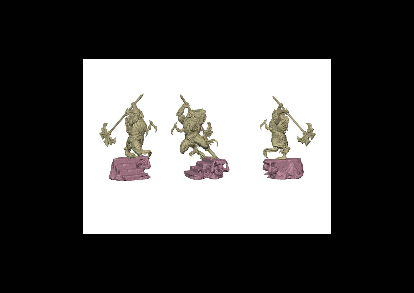 Frenzied Bloodspawns - Pose 3