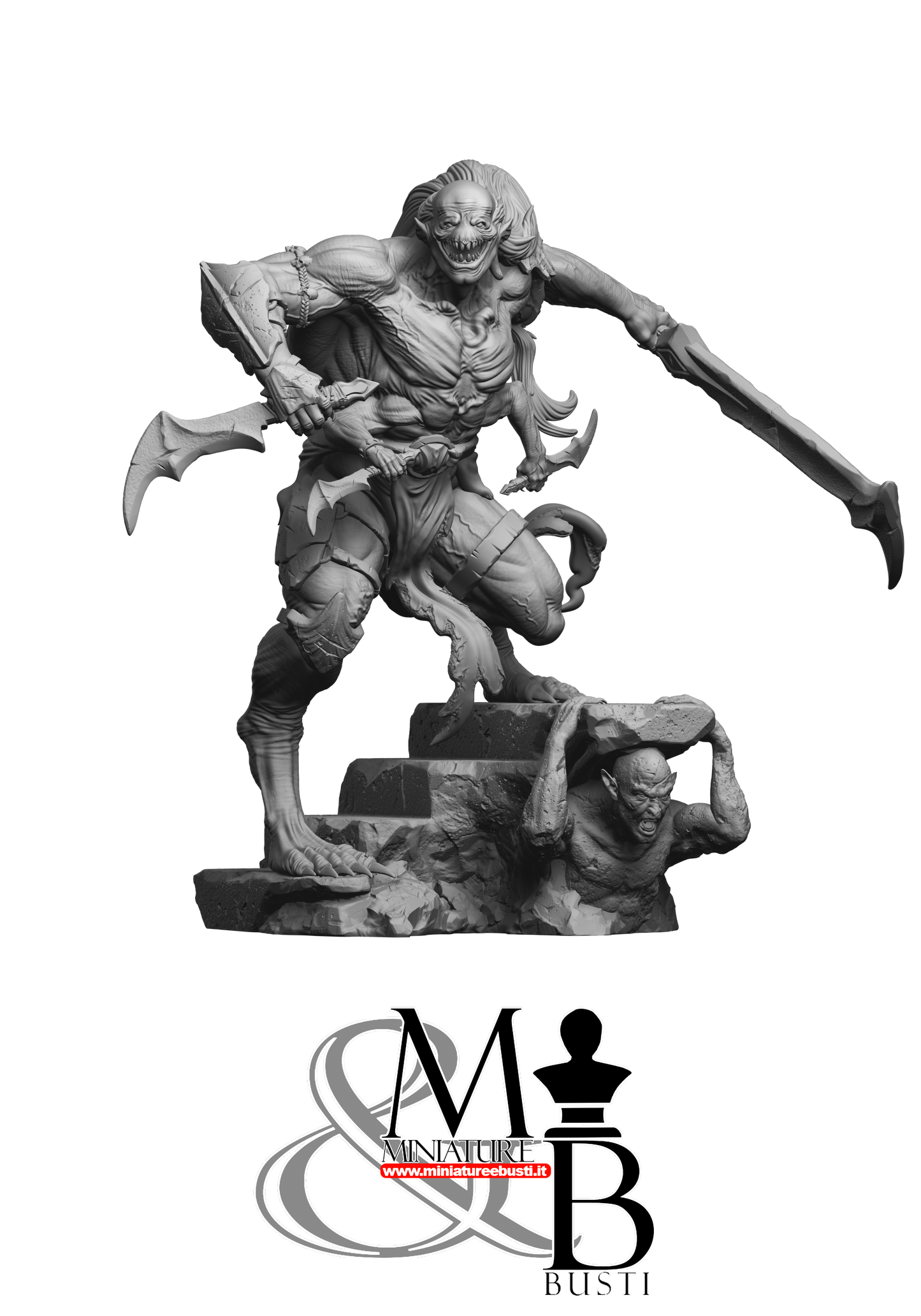 Frenzied Bloodspawns - Pose 4