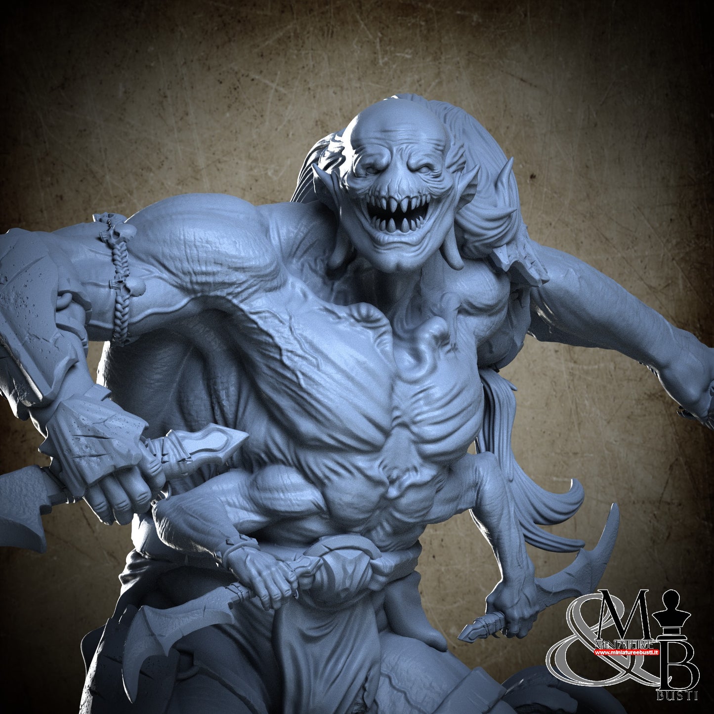 Frenzied Bloodspawns - Pose 4