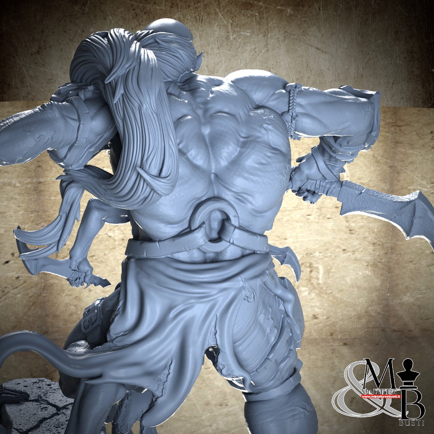 Frenzied Bloodspawns - Pose 4