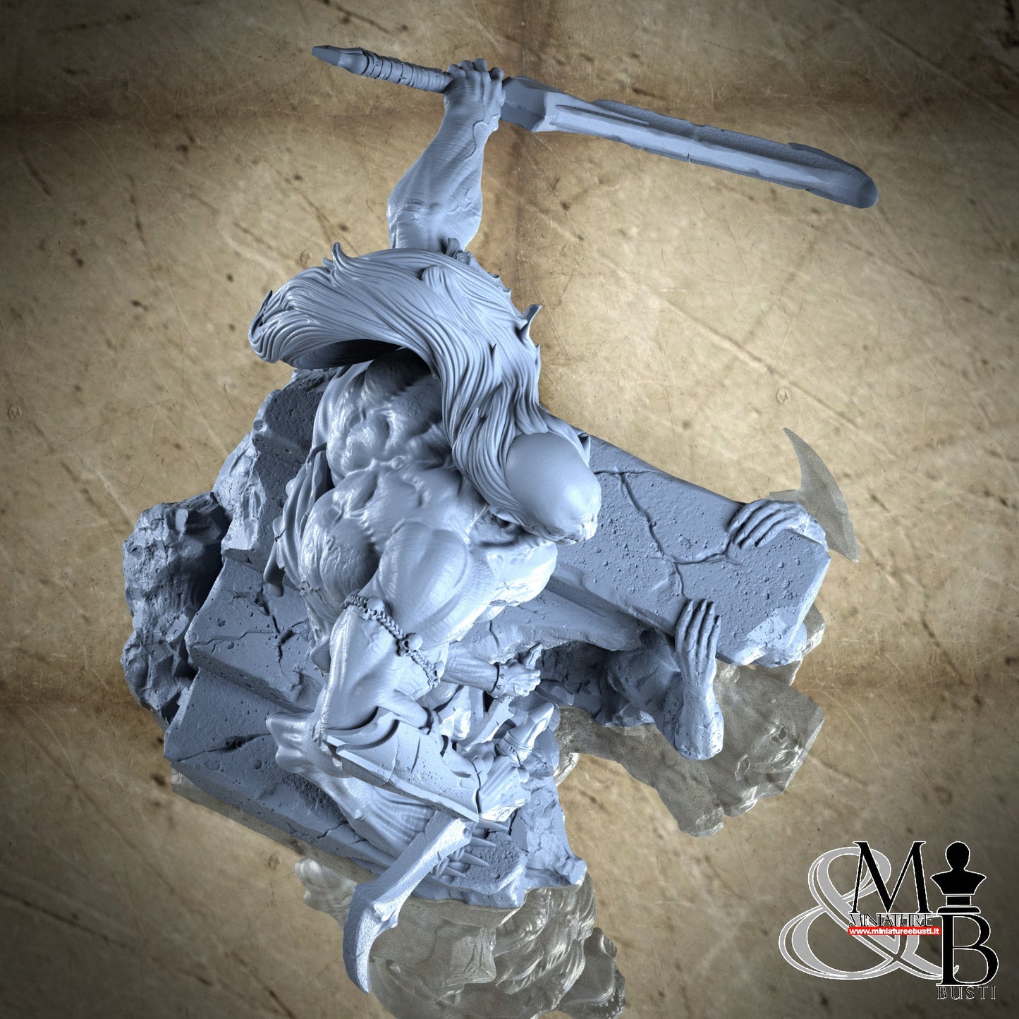 Frenzied Bloodspawns - Pose 4
