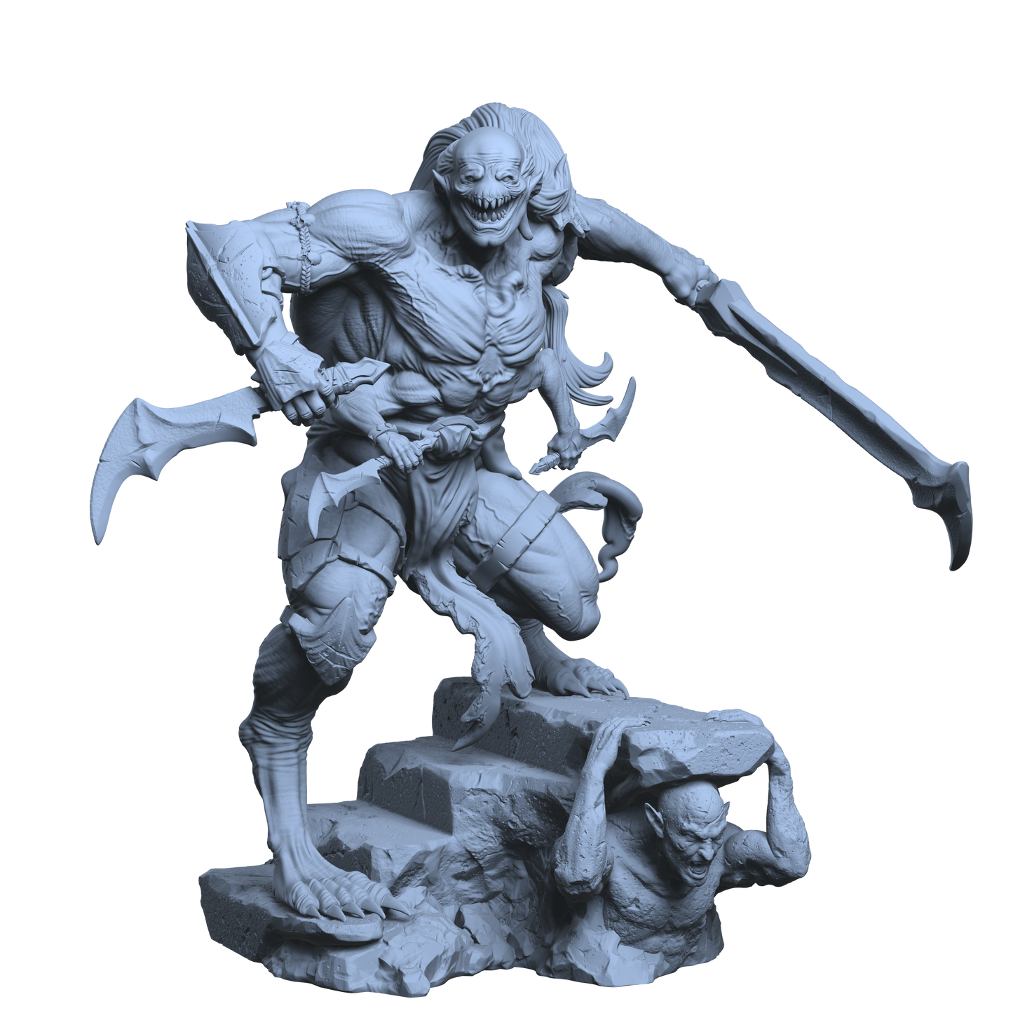 Frenzied Bloodspawns - Pose 4